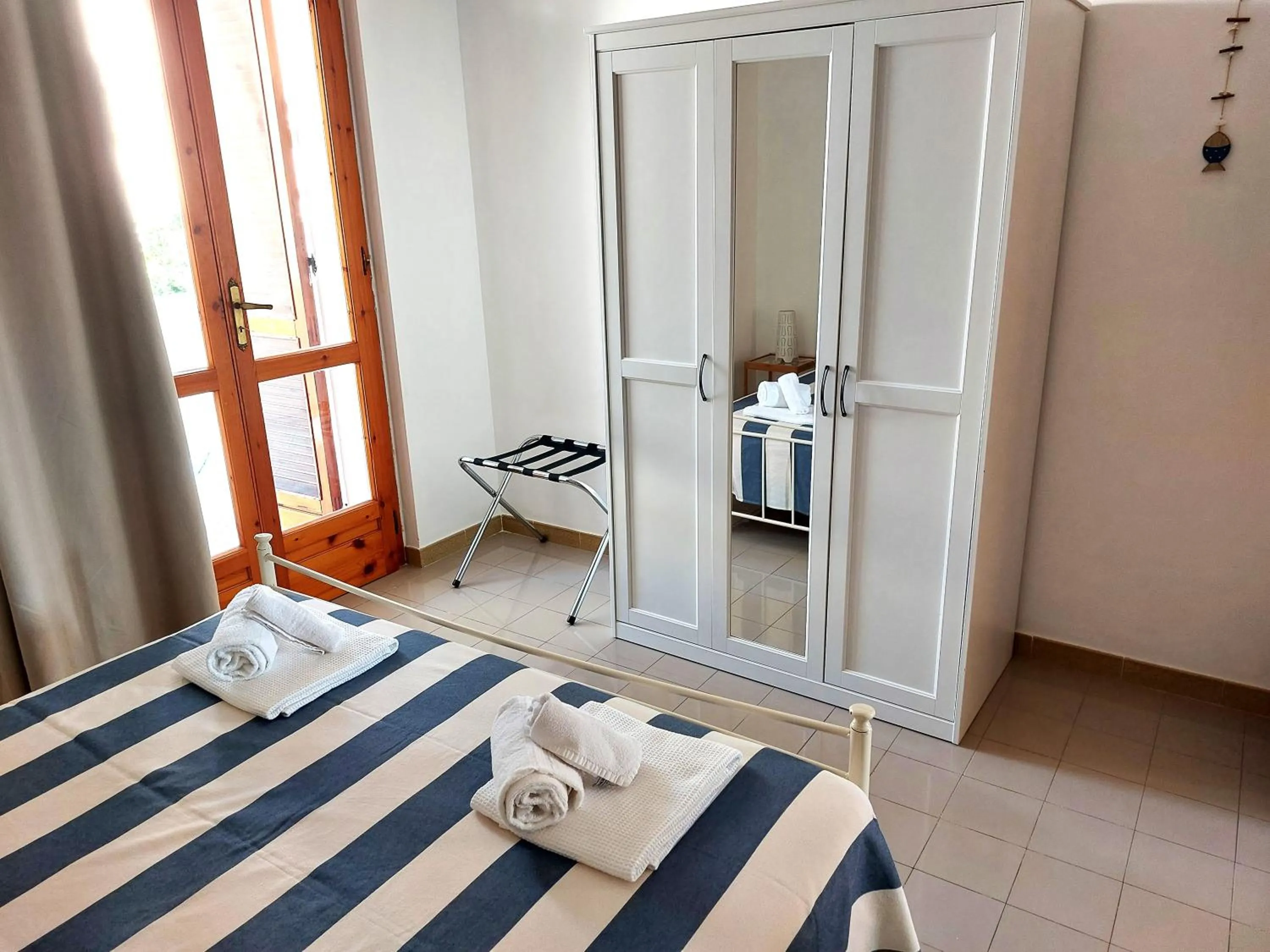 Bedroom, Bed in Residence Orsa Minore