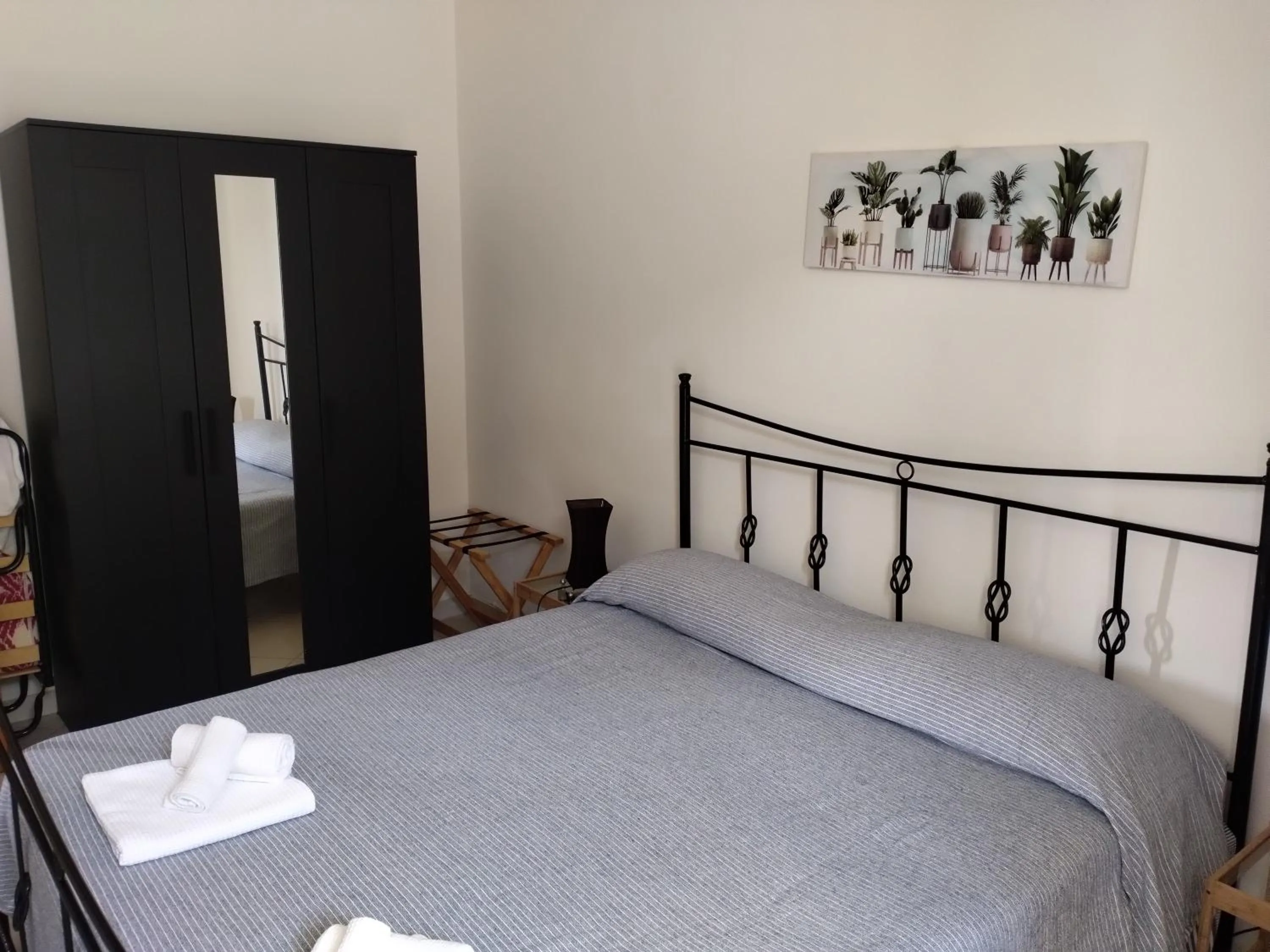 Bedroom, Bed in Residence Orsa Minore