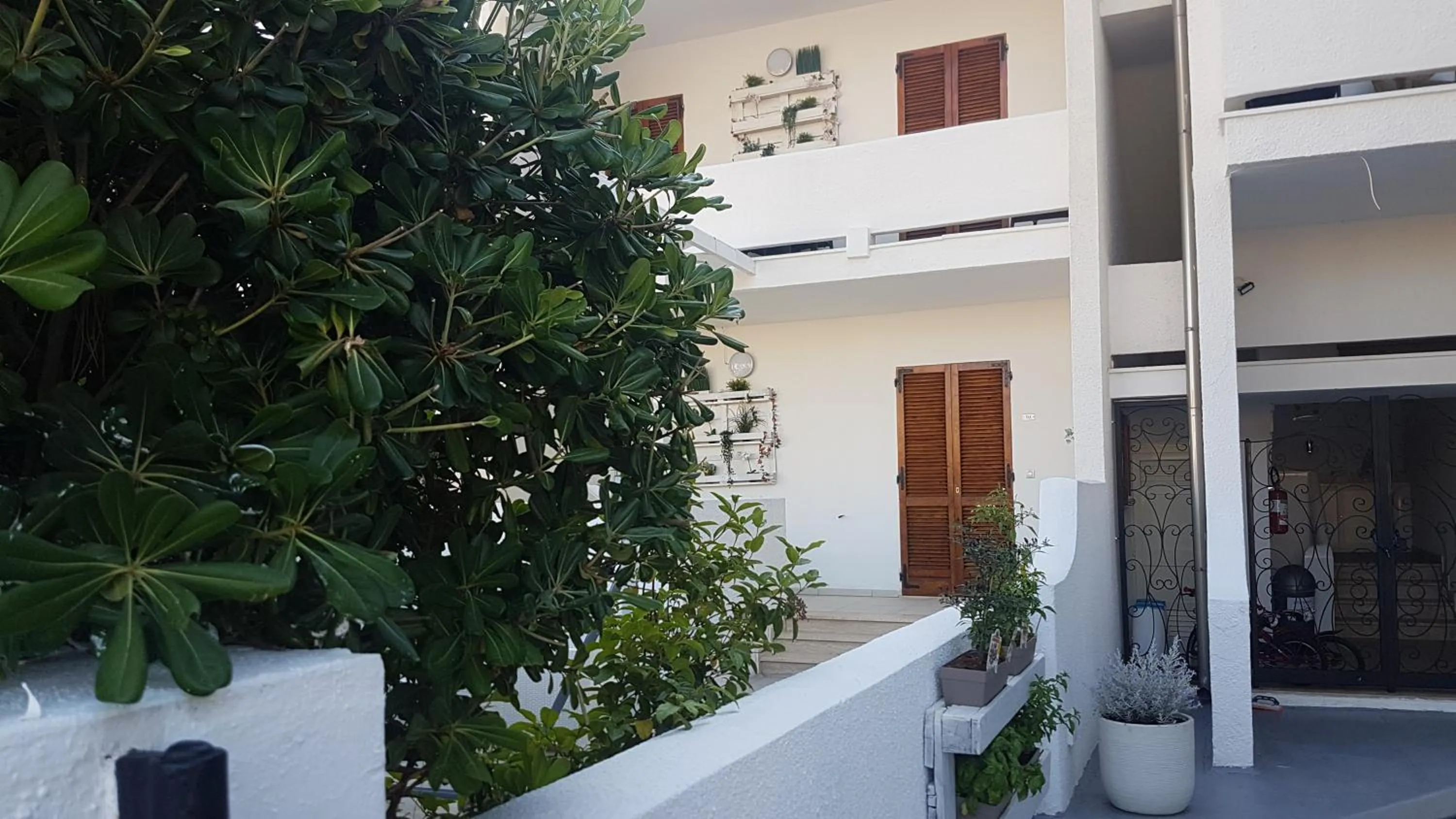 Facade/entrance in Residence Orsa Minore