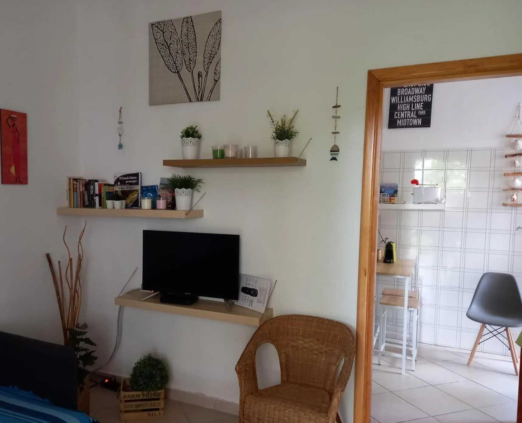 Living room in Residence Orsa Minore