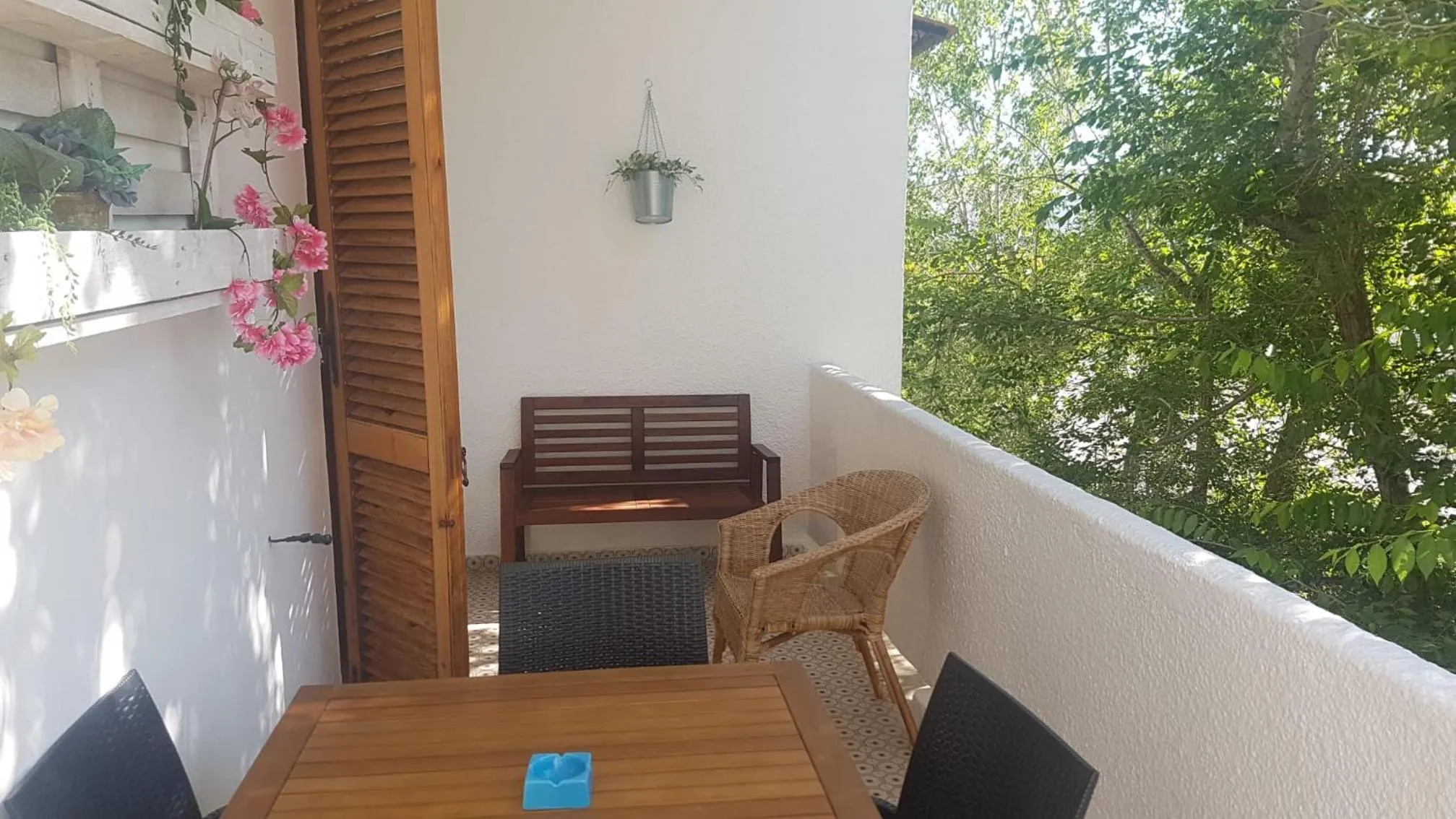 Balcony/Terrace in Residence Orsa Minore