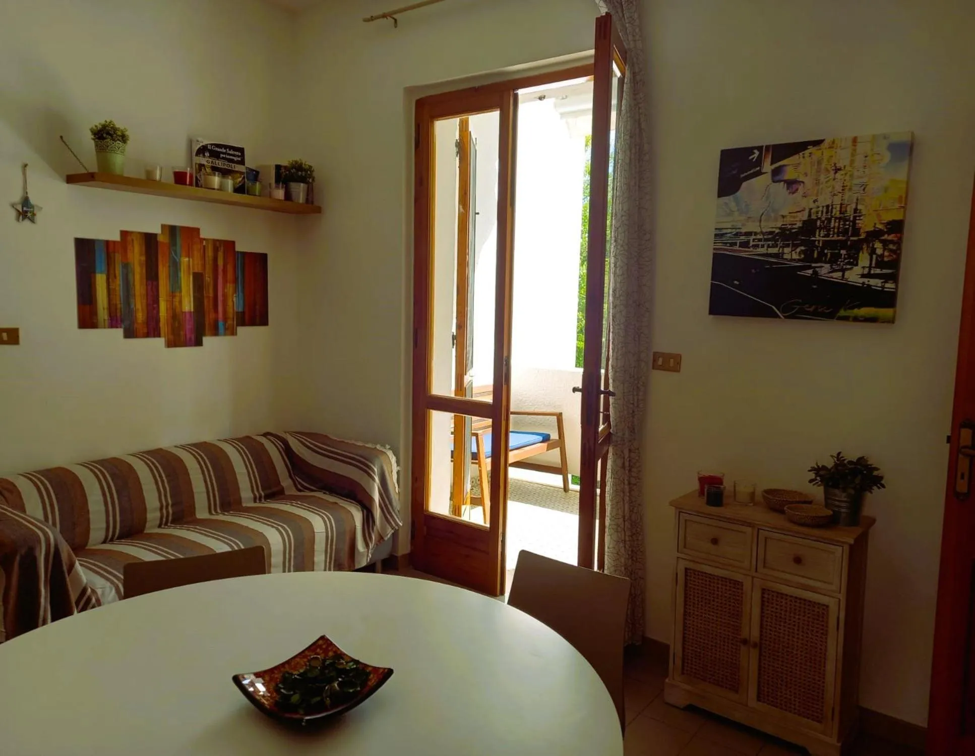 Seating area in Residence Orsa Minore