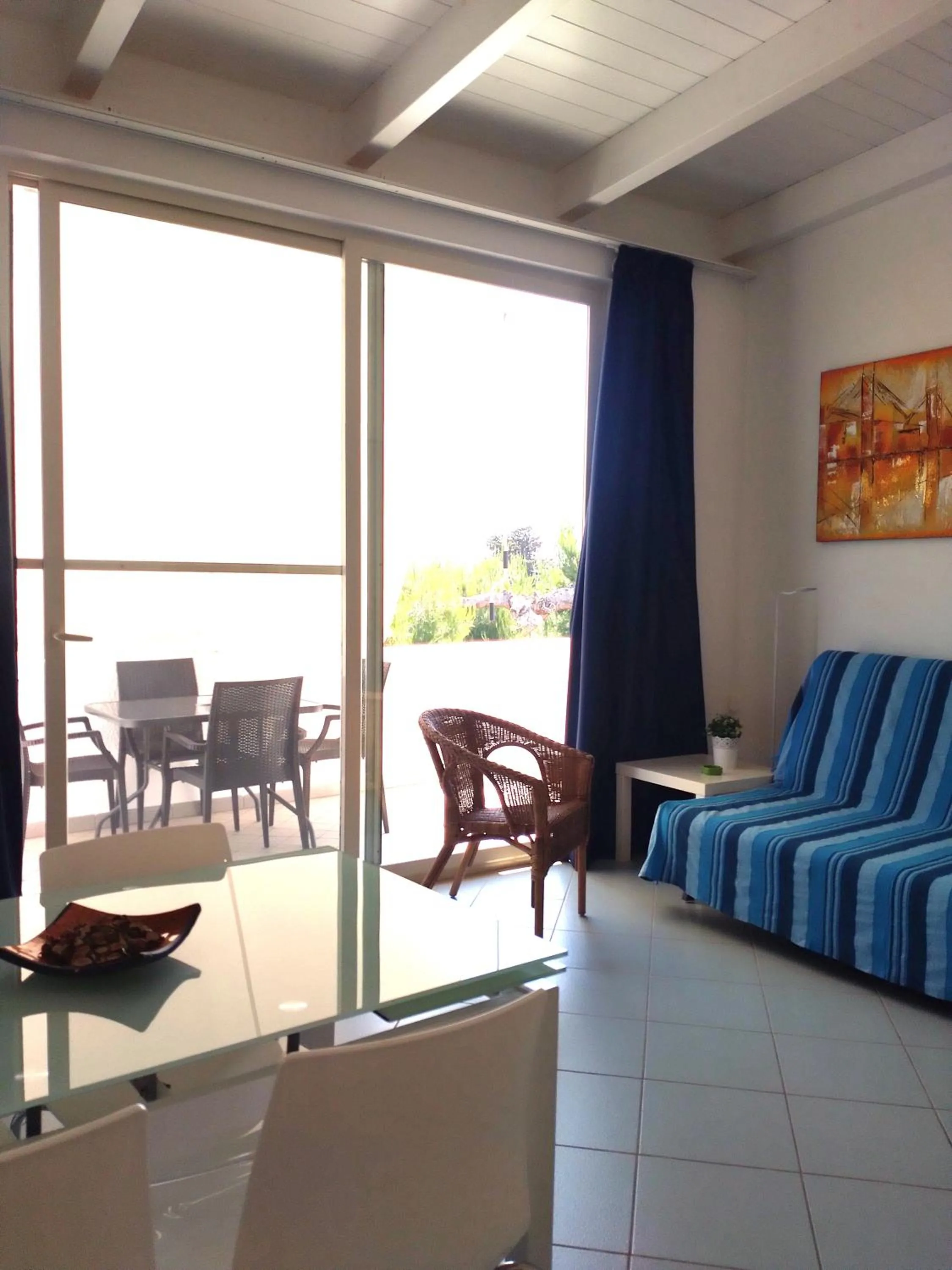 Dining area in Residence Orsa Minore