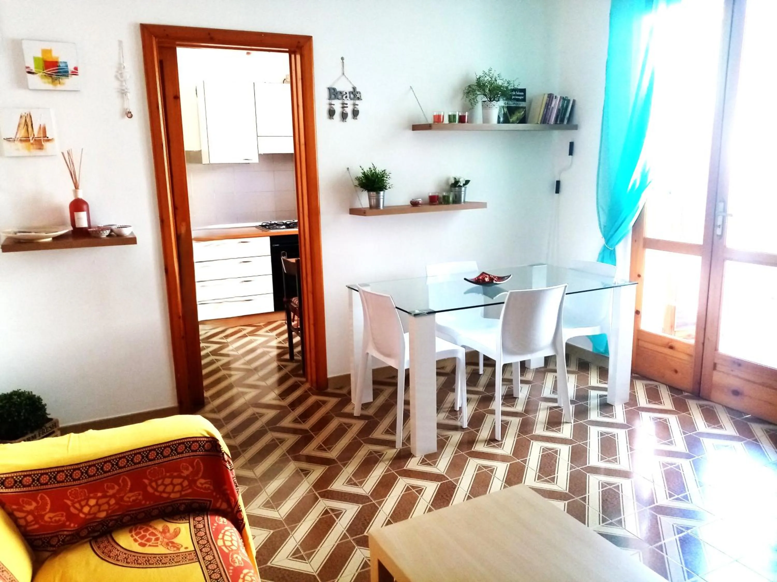 Dining area in Residence Orsa Minore