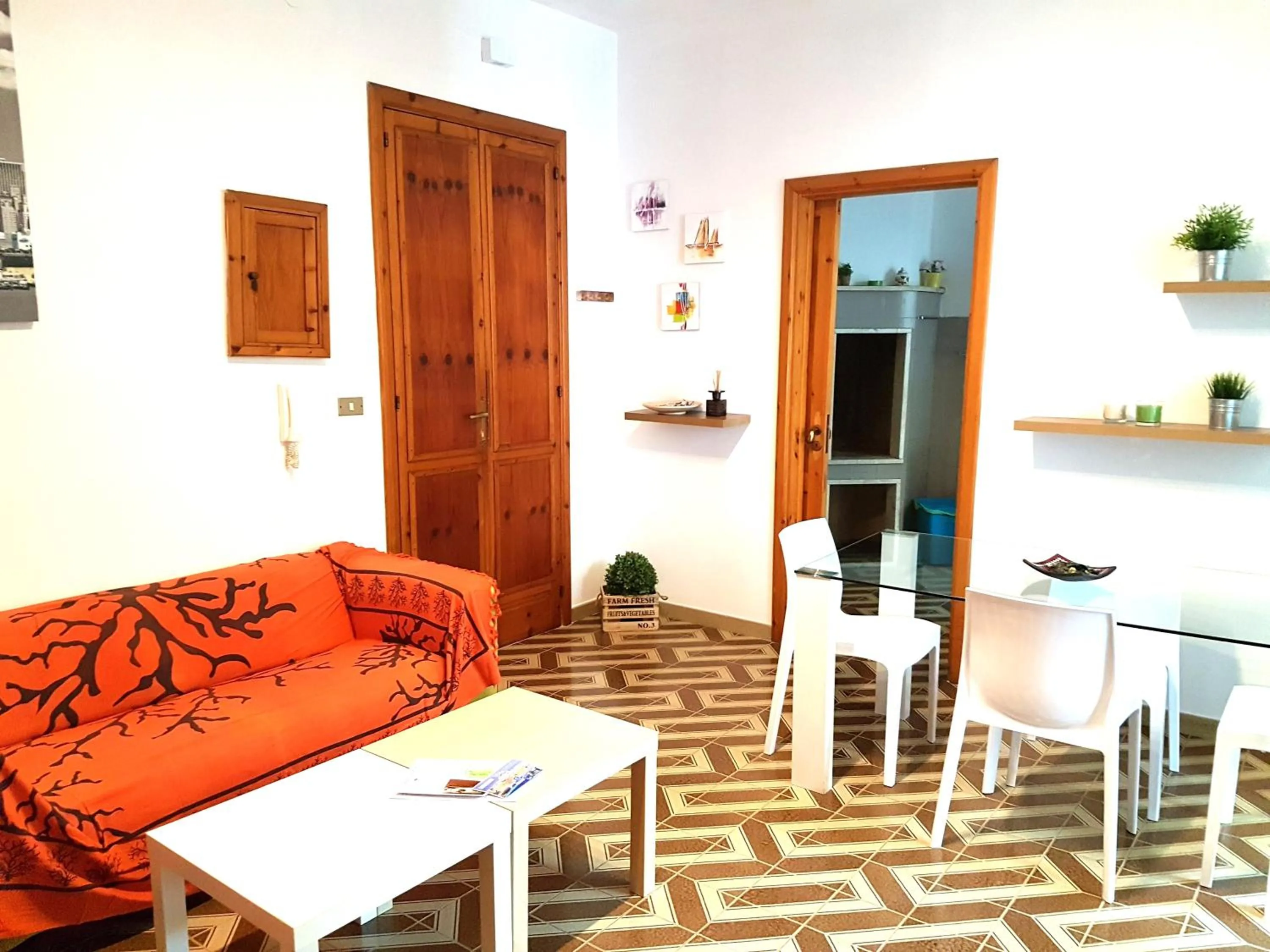 Dining area in Residence Orsa Minore