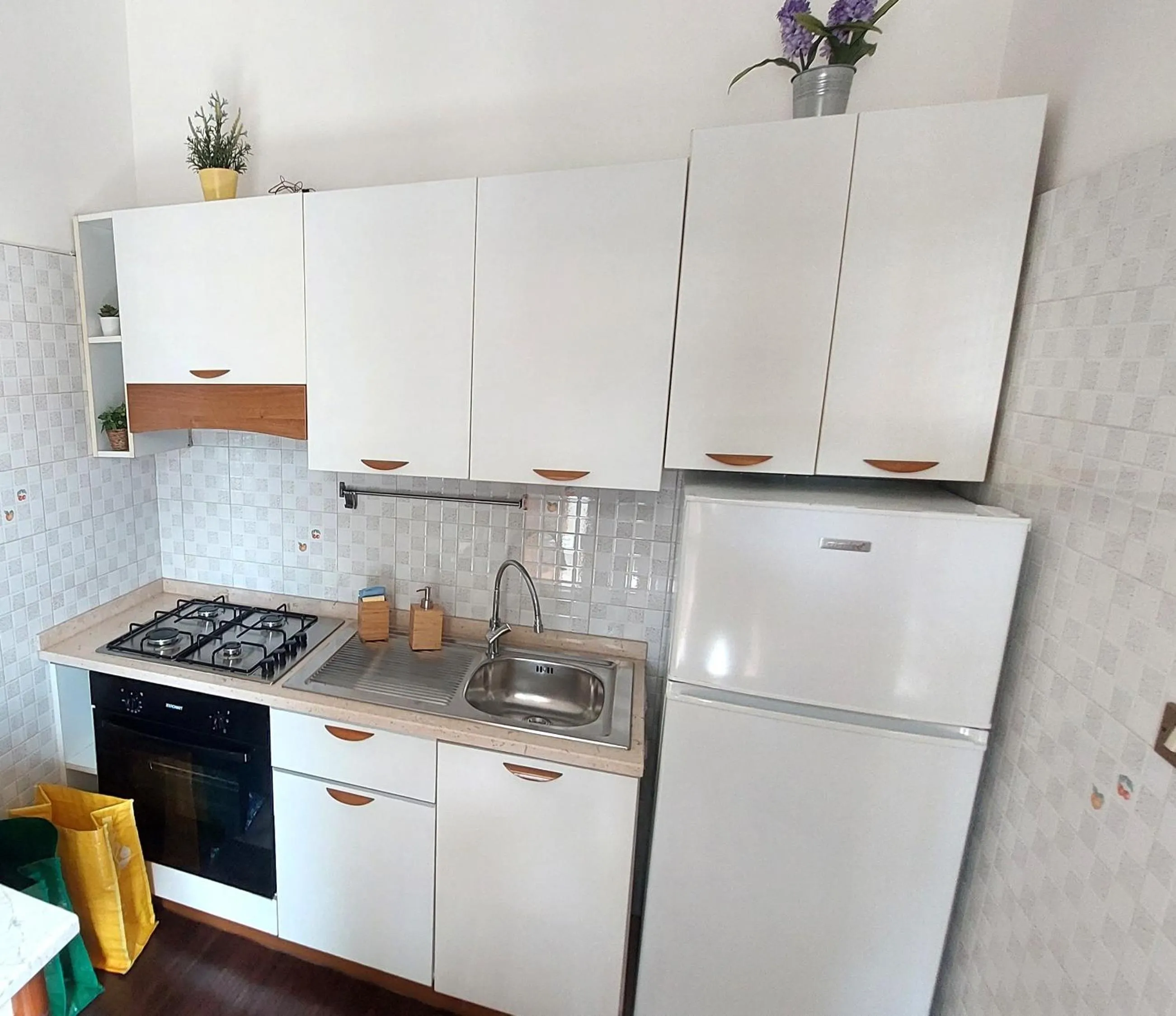 Kitchen or kitchenette in Residence Orsa Minore