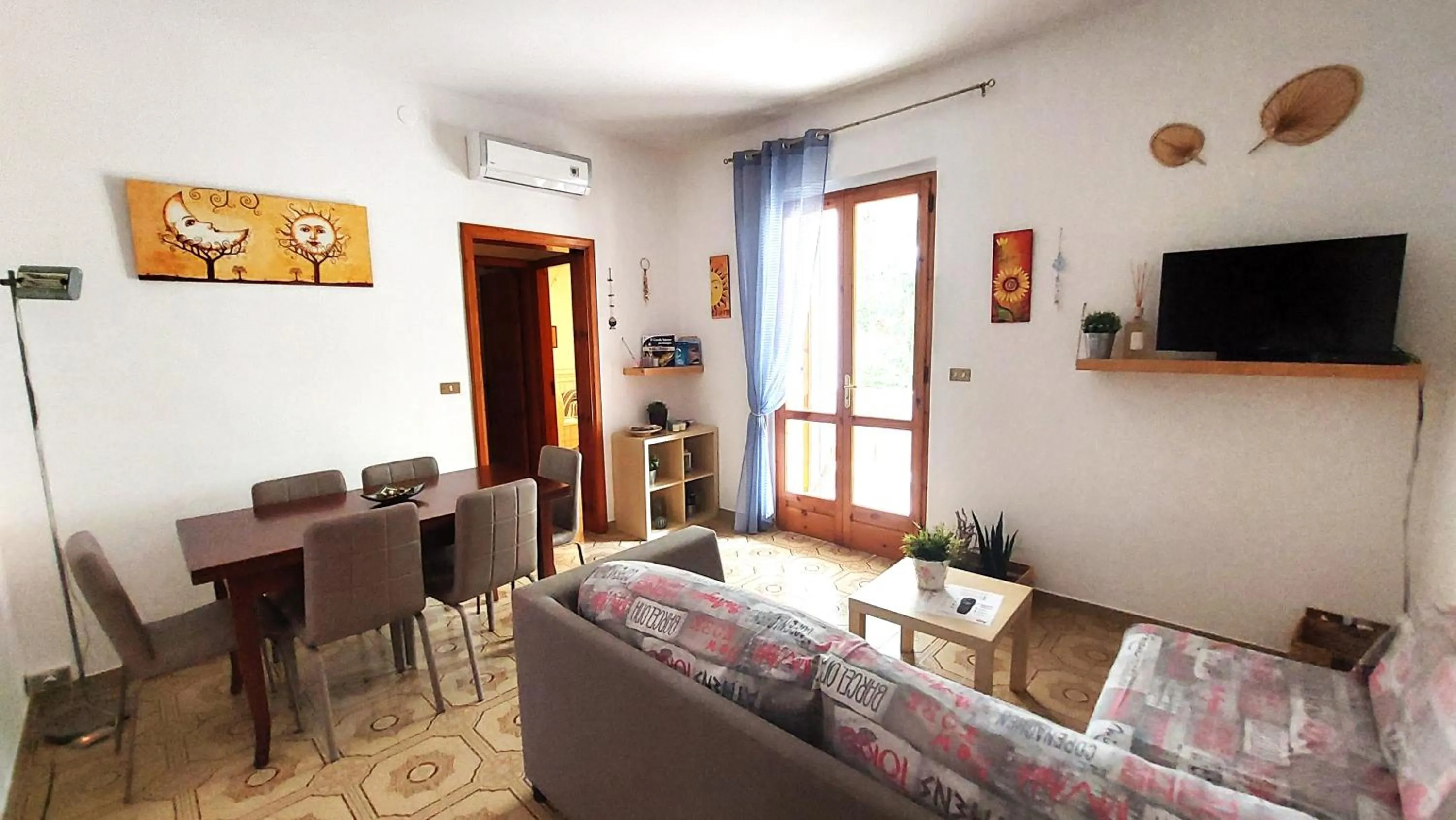 Living room in Residence Orsa Minore