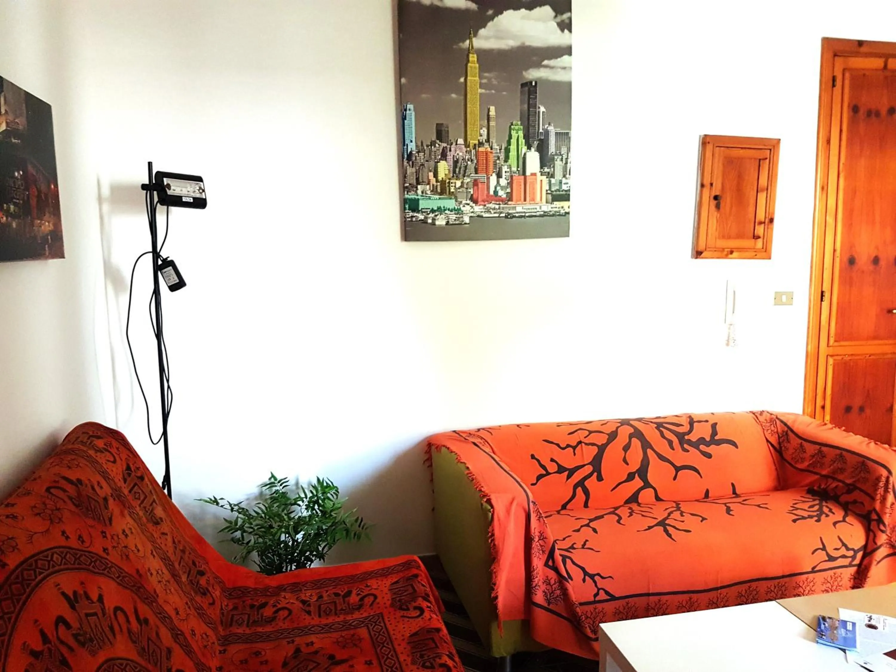 Living room in Residence Orsa Minore