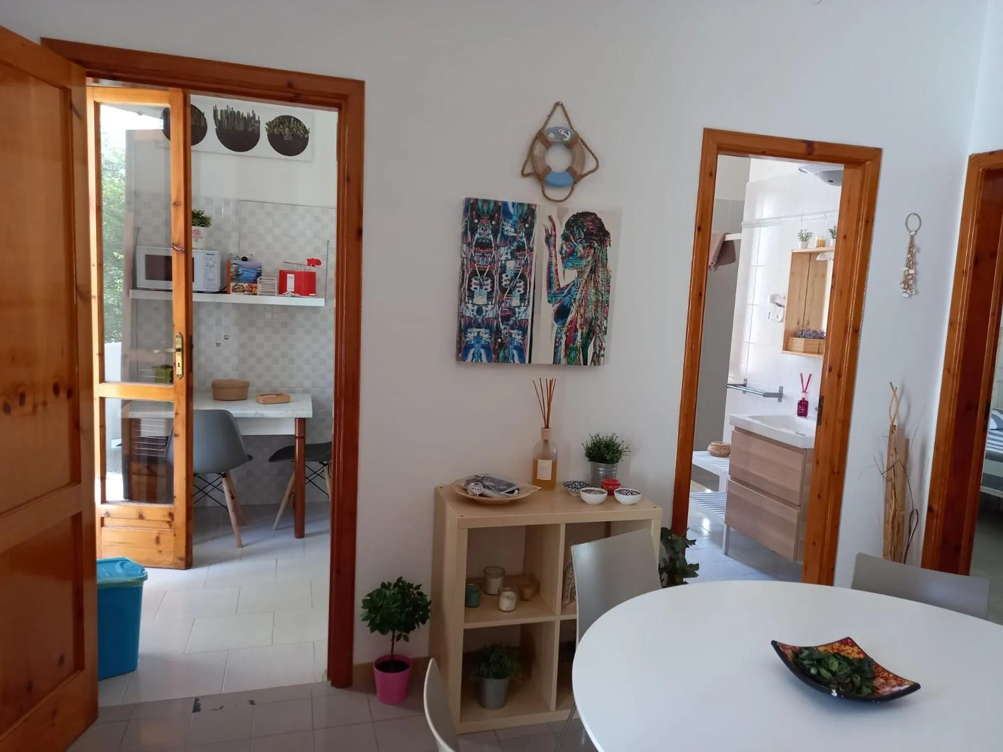 Dining area in Residence Orsa Minore
