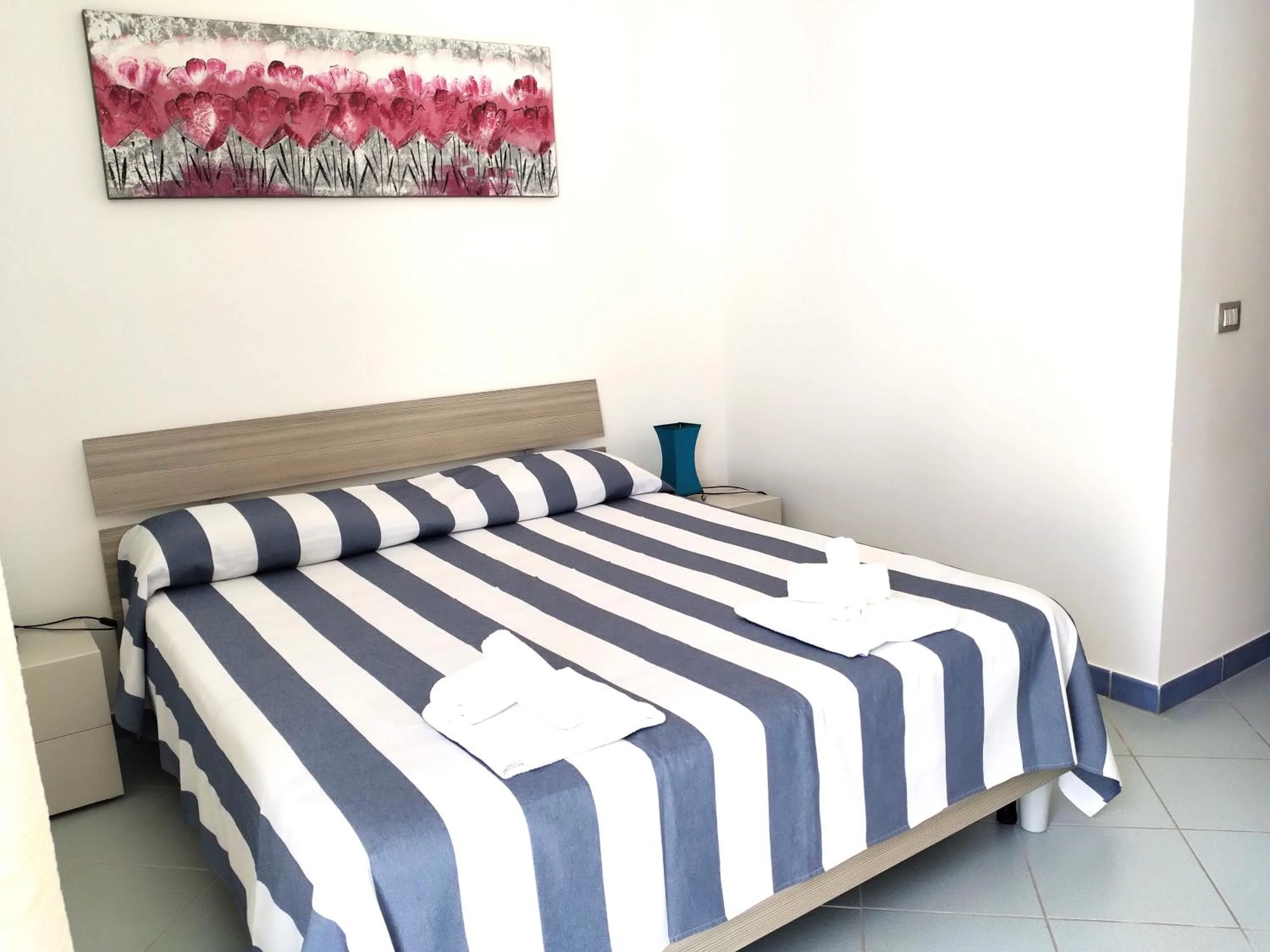 Bedroom, Bed in Residence Orsa Minore
