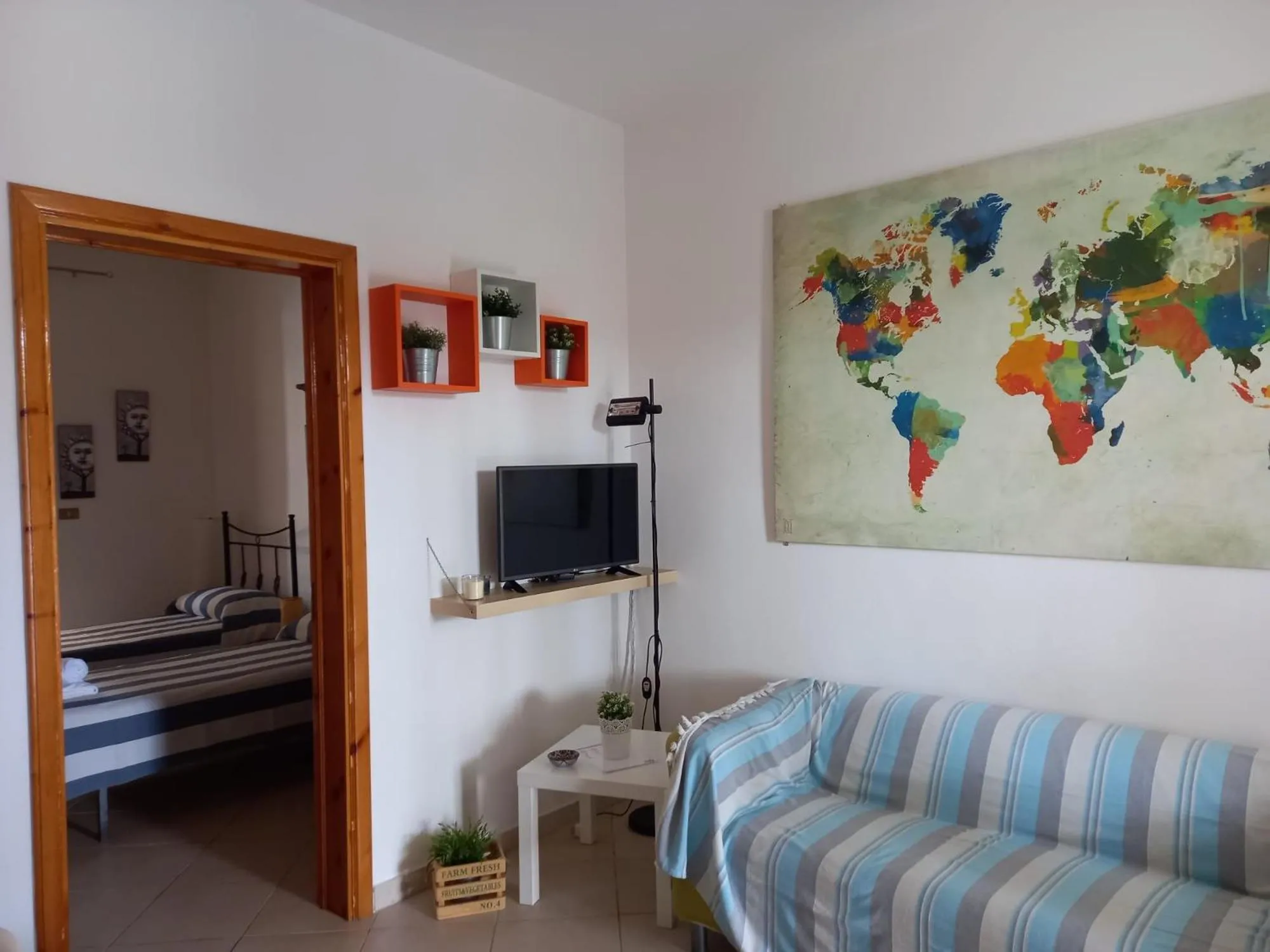 Living room in Residence Orsa Minore