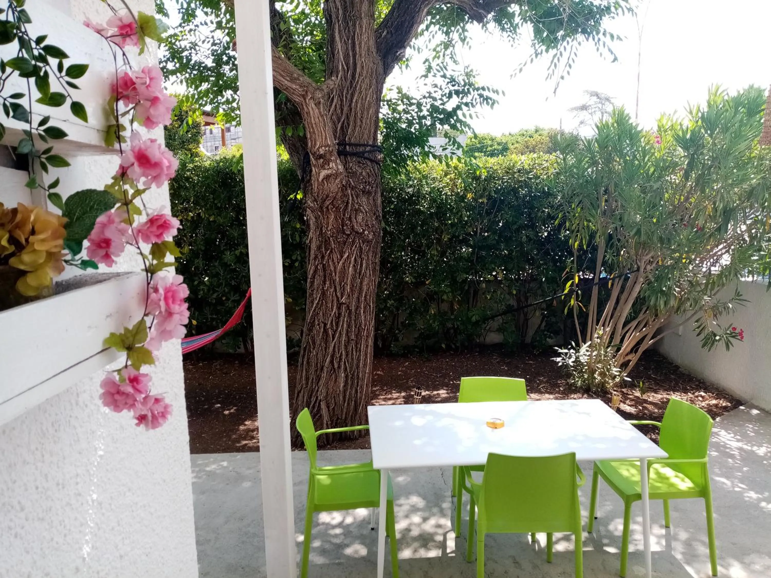 Patio in Residence Orsa Minore