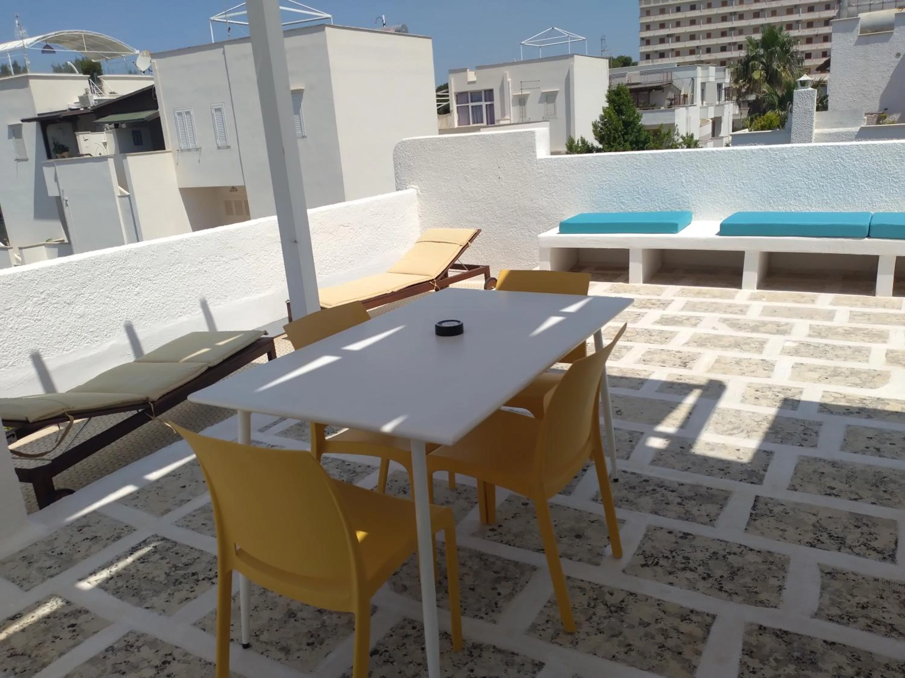 Balcony/Terrace in Residence Orsa Minore