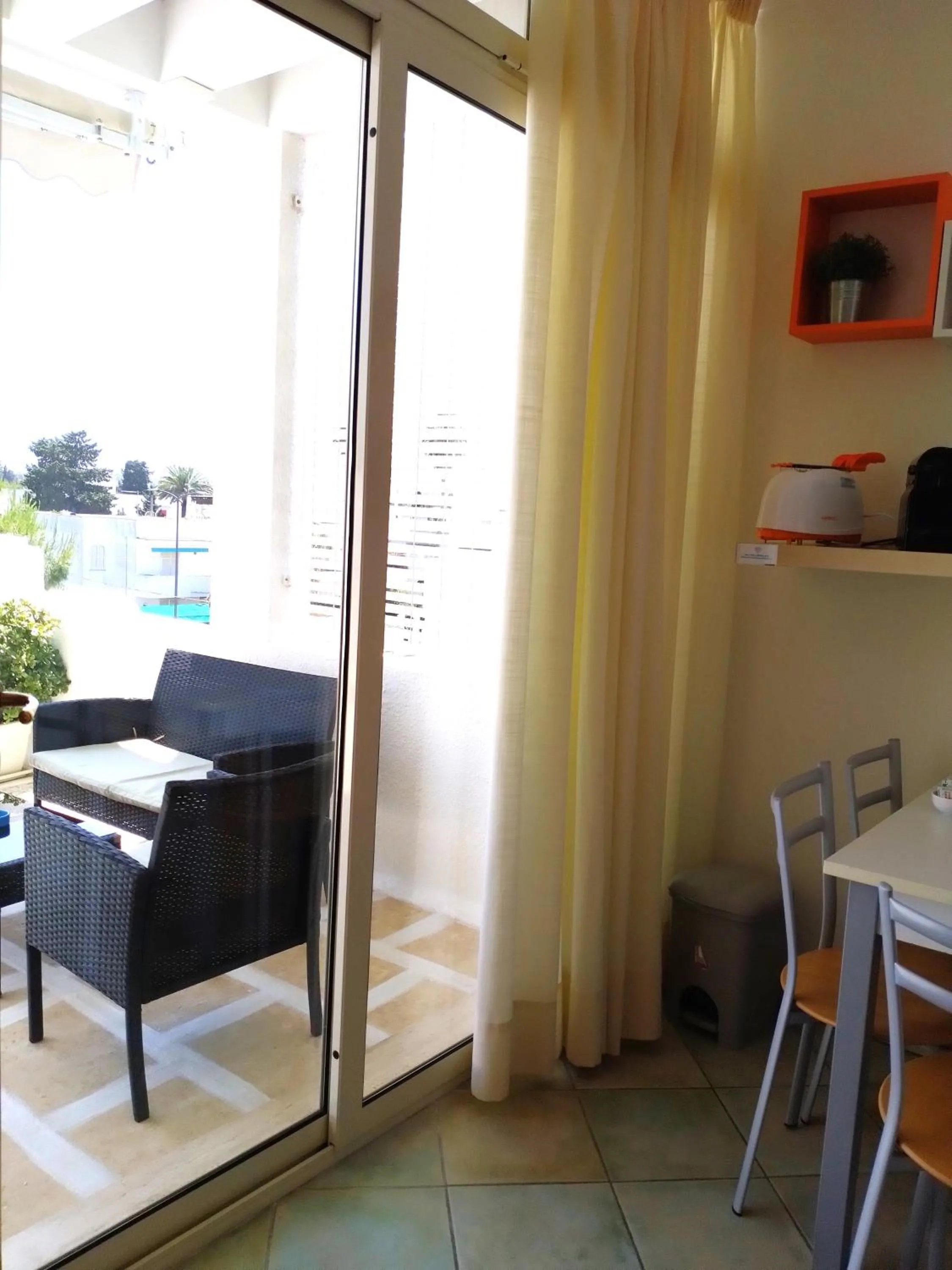 Kitchen or kitchenette in Residence Orsa Minore