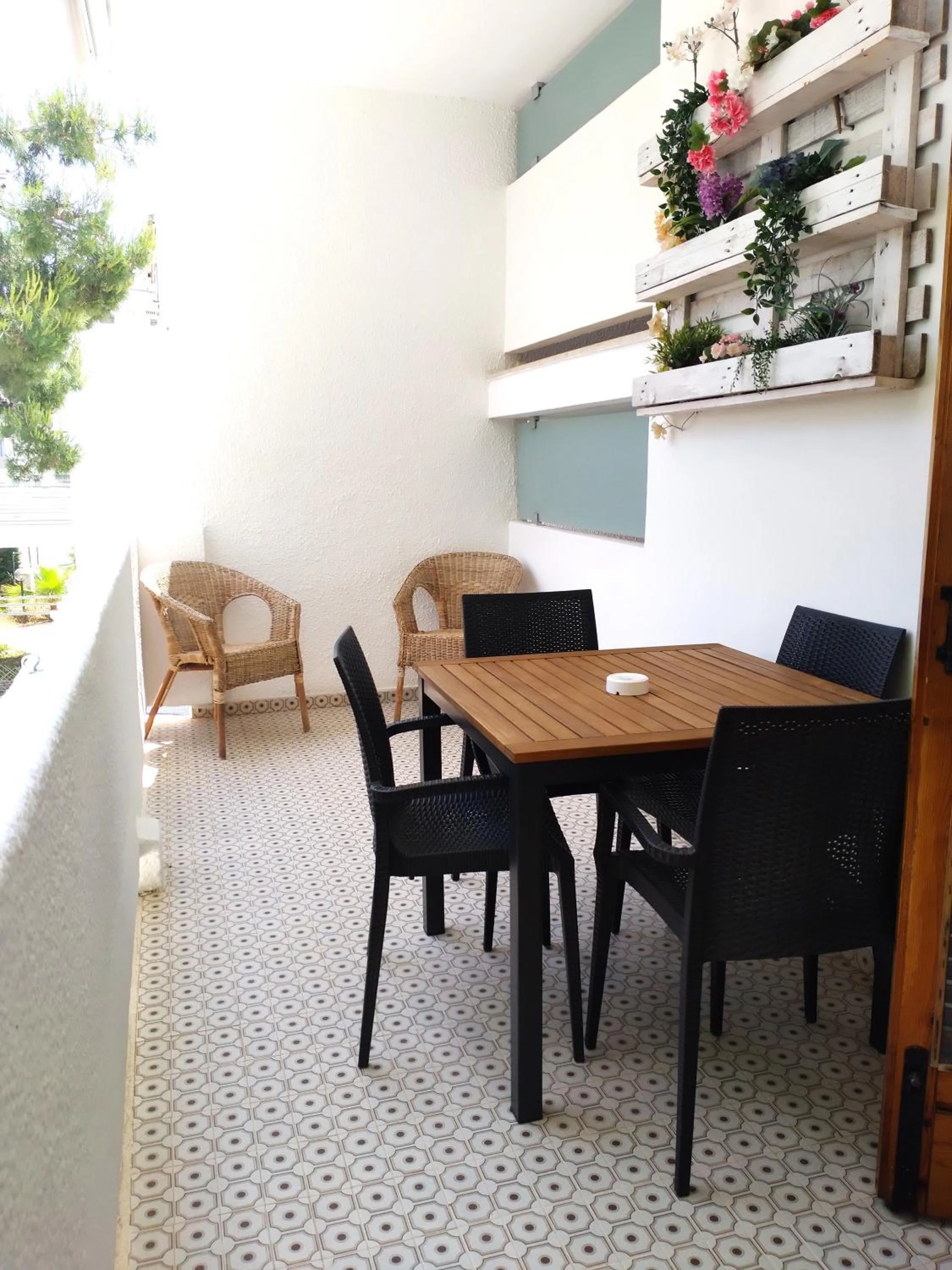Balcony/Terrace in Residence Orsa Minore