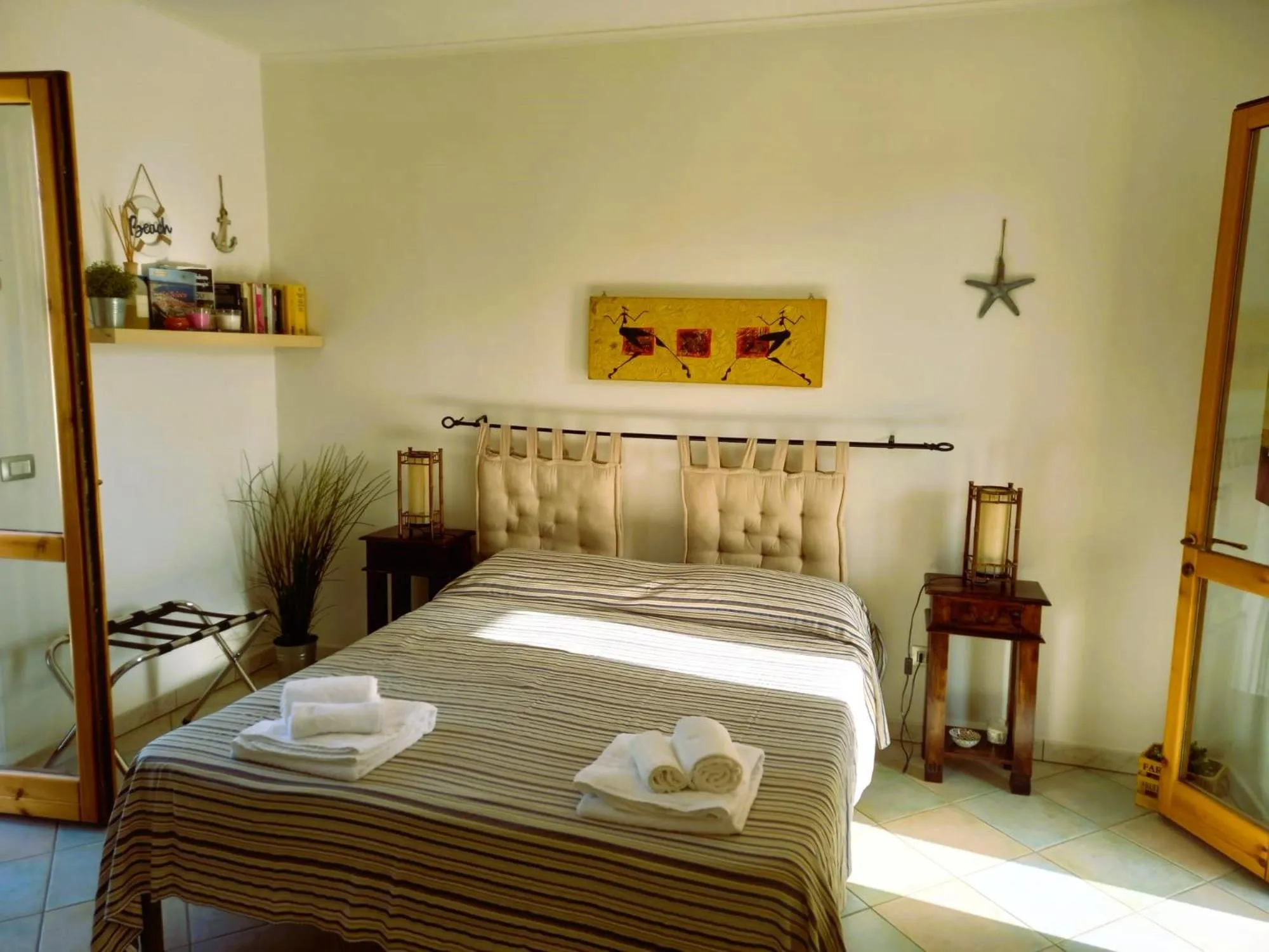 Bedroom, Bed in Residence Orsa Minore
