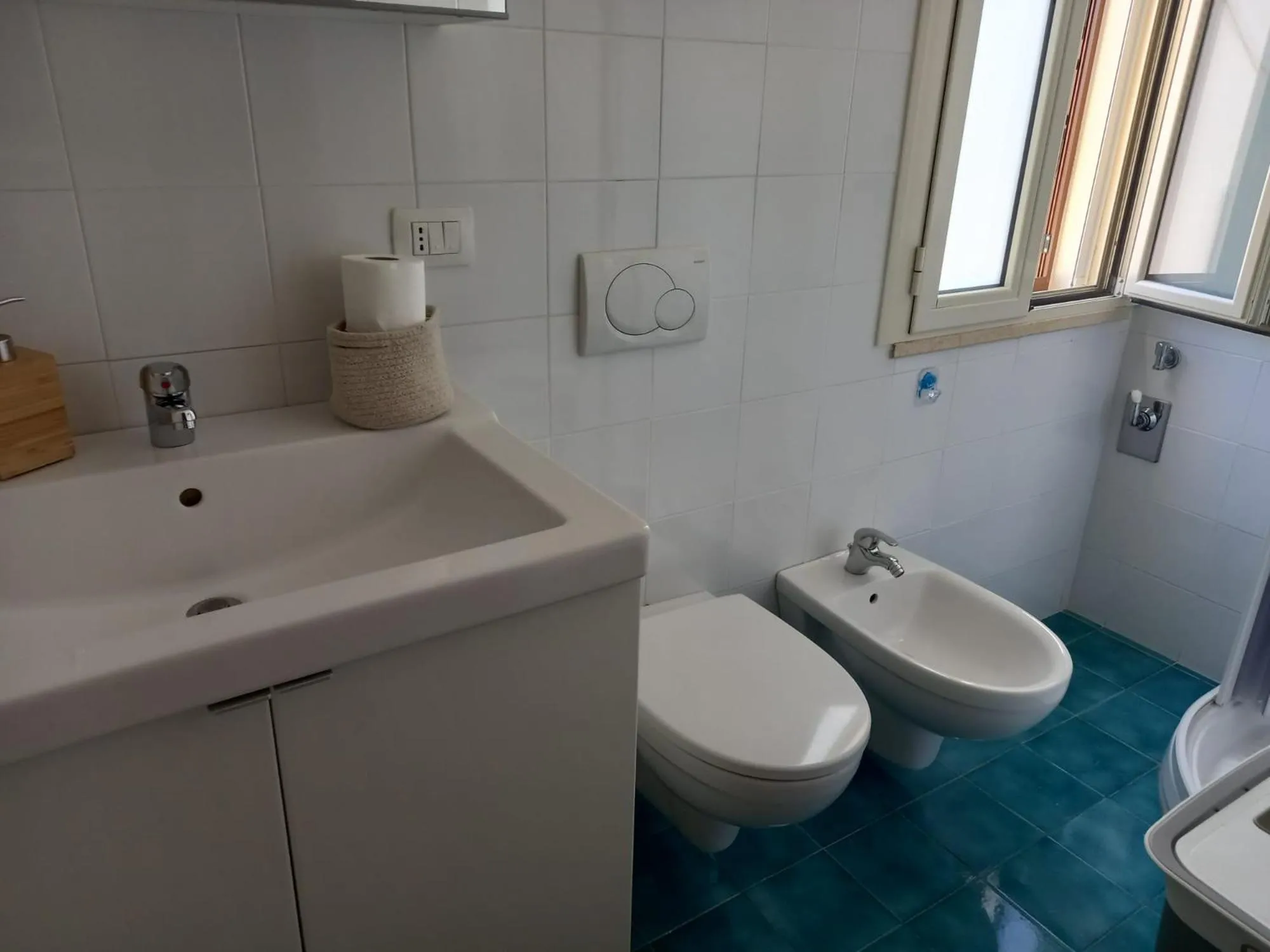 Bathroom in Residence Orsa Minore