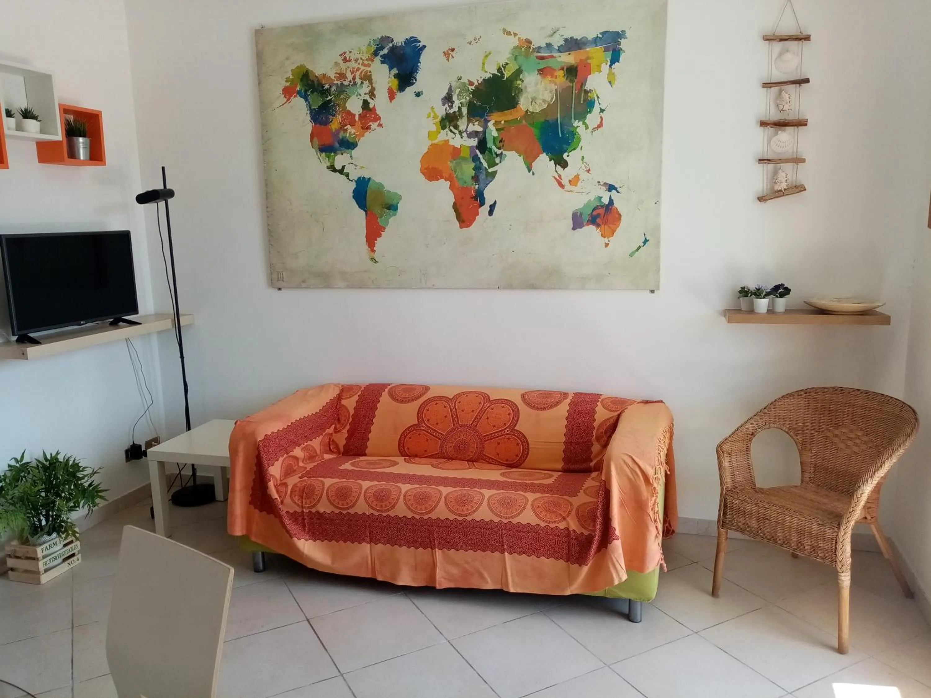 Living room in Residence Orsa Minore