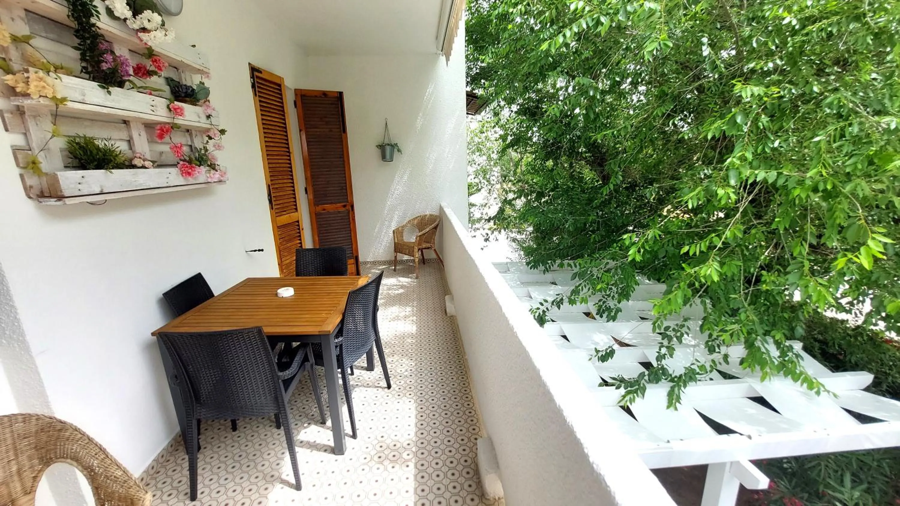Balcony/Terrace in Residence Orsa Minore