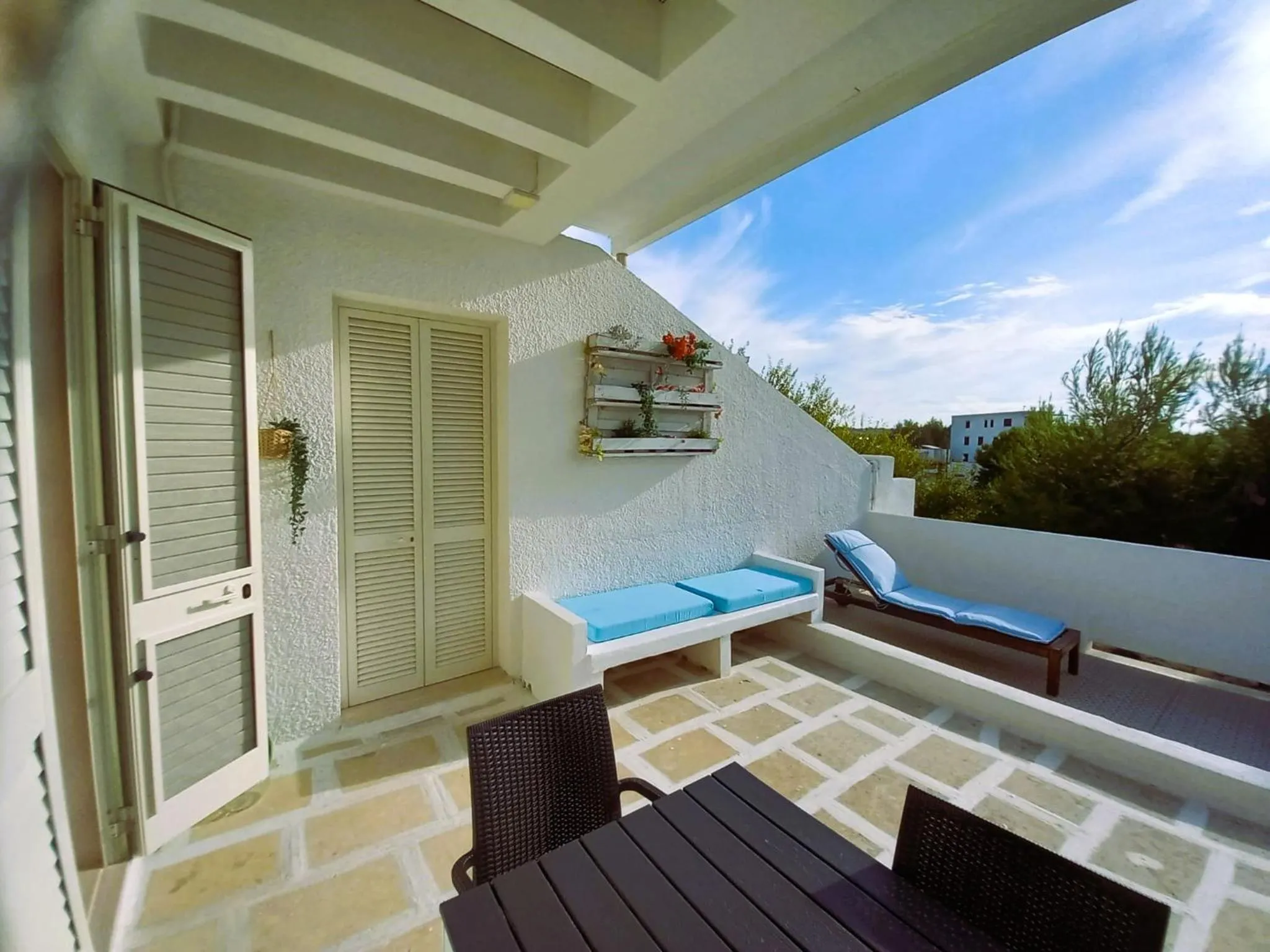 Balcony/Terrace in Residence Orsa Minore