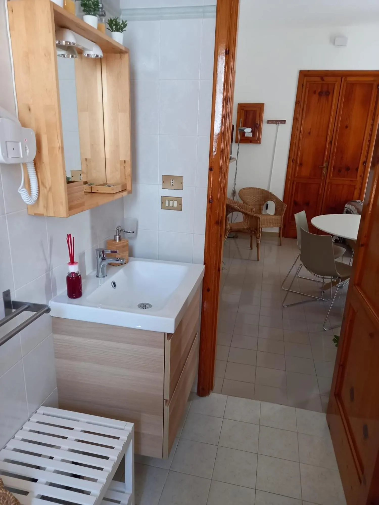 Bathroom in Residence Orsa Minore