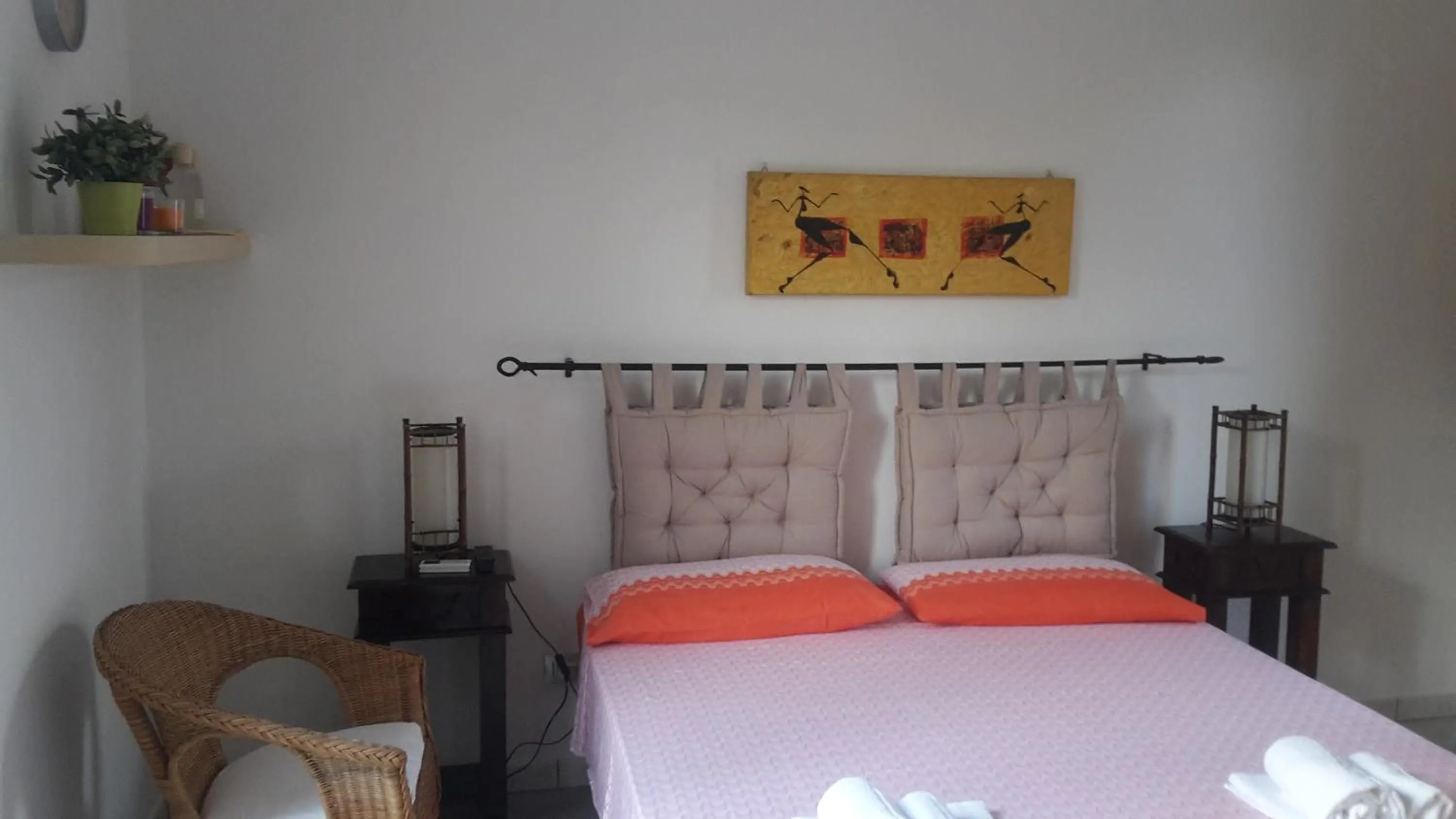 Bedroom, Bed in Residence Orsa Minore