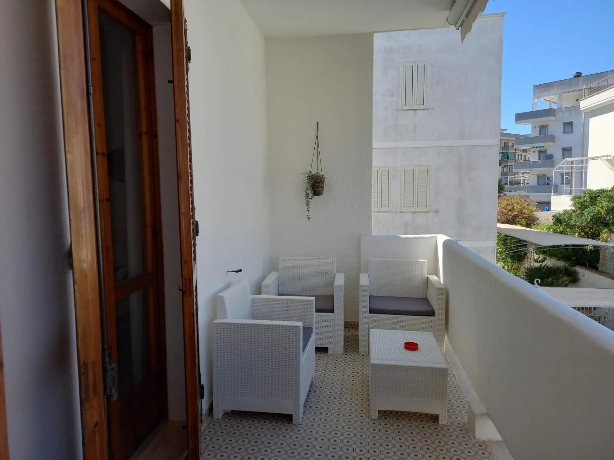 Balcony/Terrace in Residence Orsa Minore