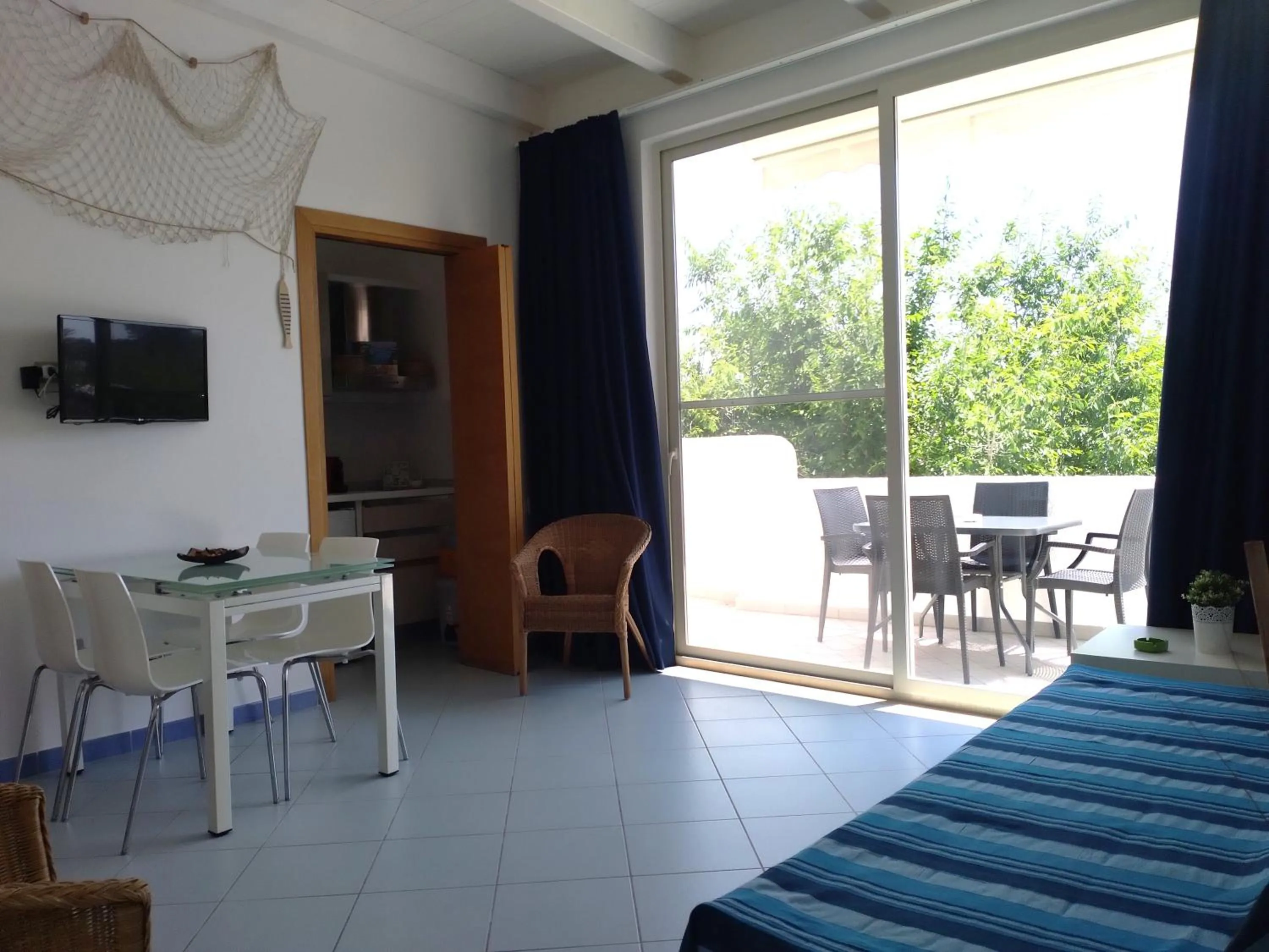 Dining area in Residence Orsa Minore