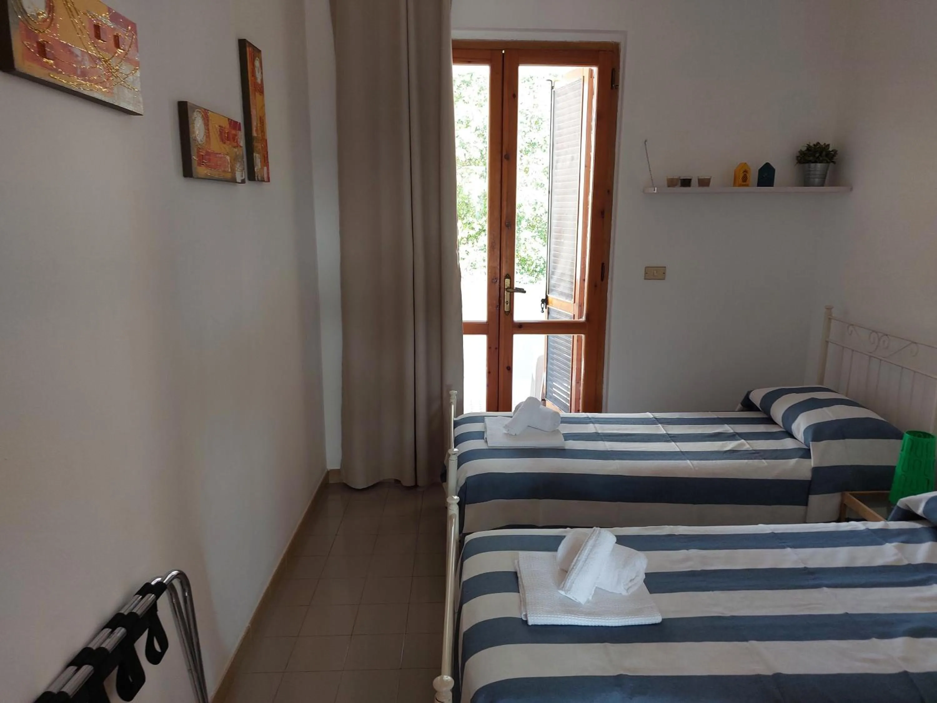 Bedroom, Bed in Residence Orsa Minore