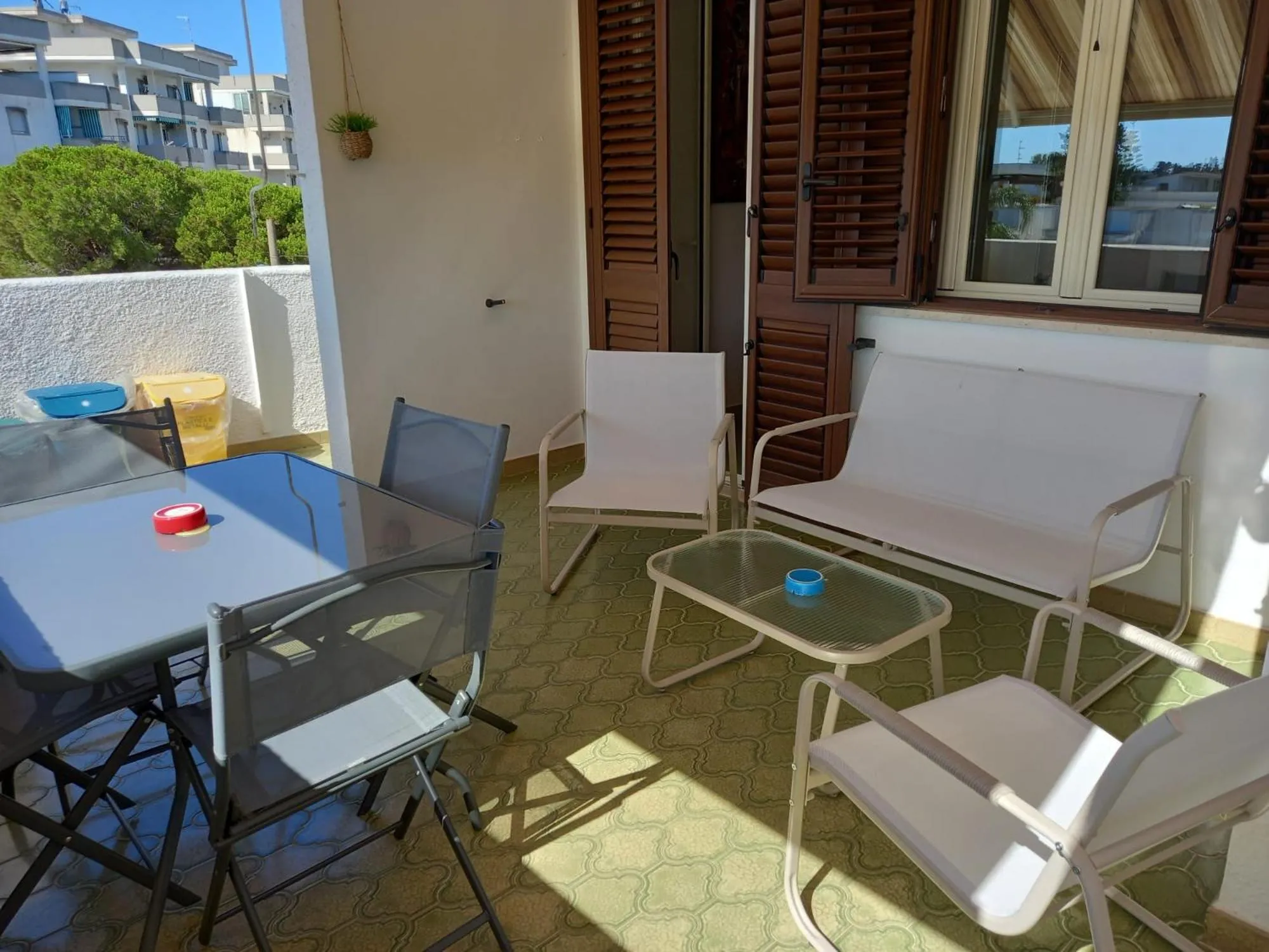 Balcony/Terrace in Residence Orsa Minore