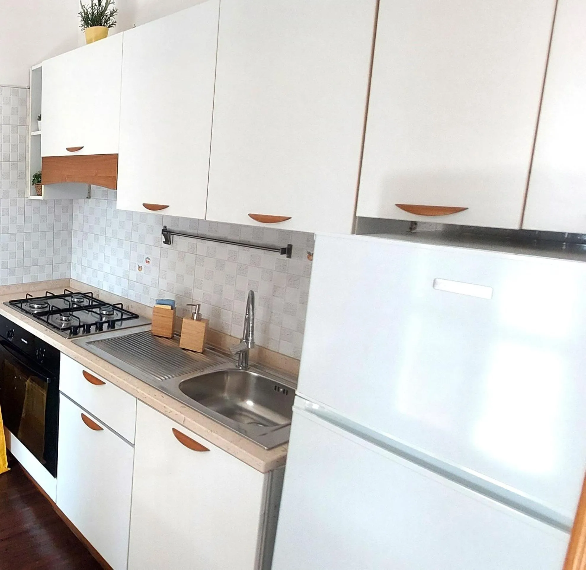 Kitchen or kitchenette in Residence Orsa Minore