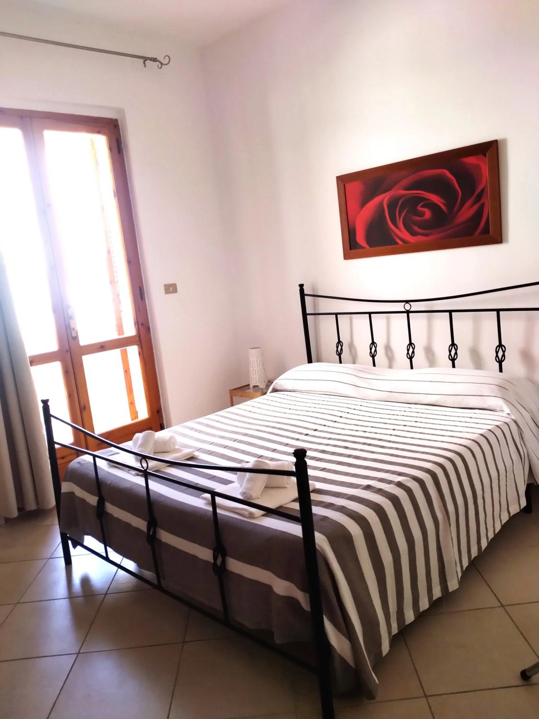 Bedroom, Bed in Residence Orsa Minore