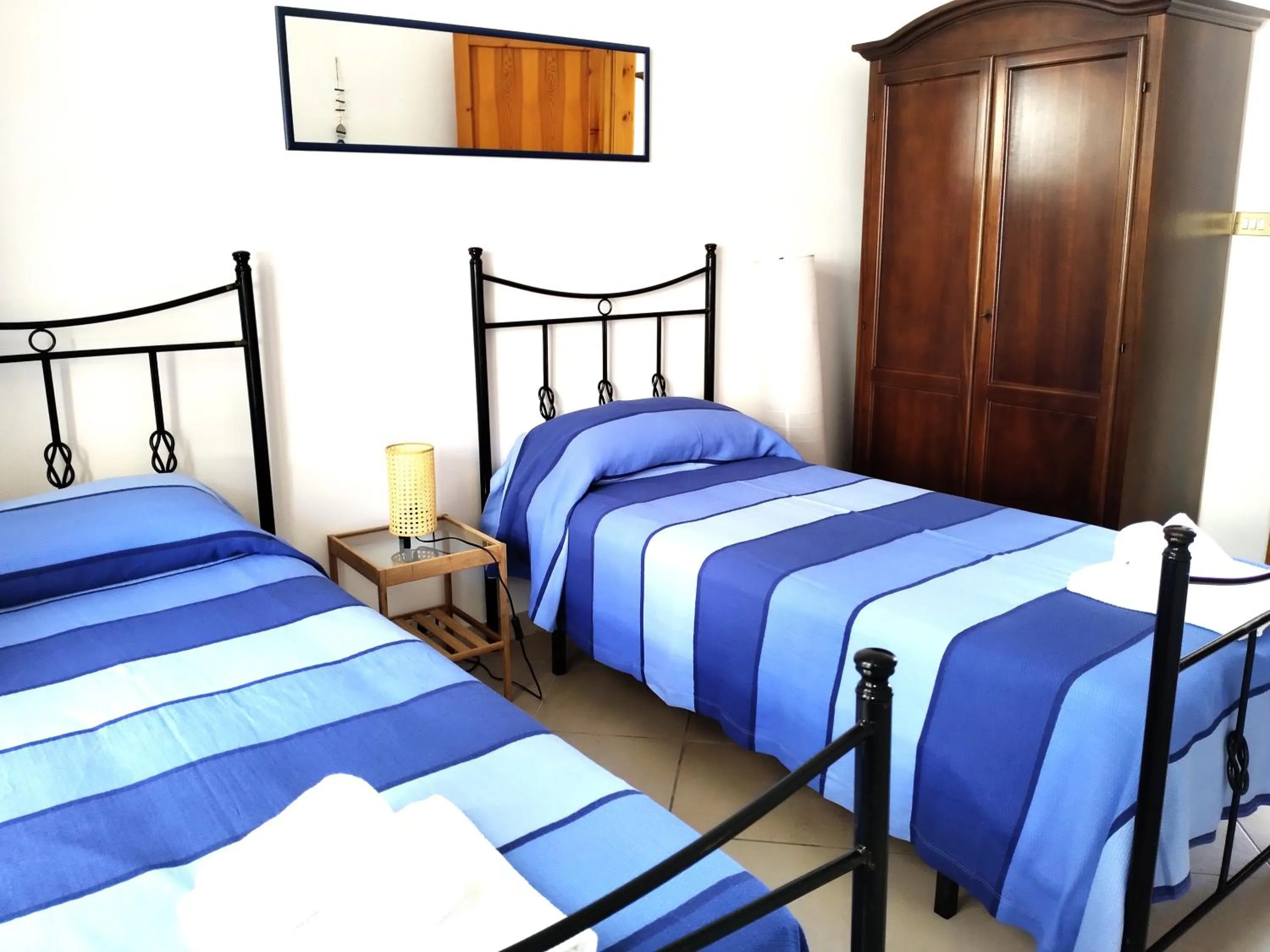 Bedroom, Bed in Residence Orsa Minore