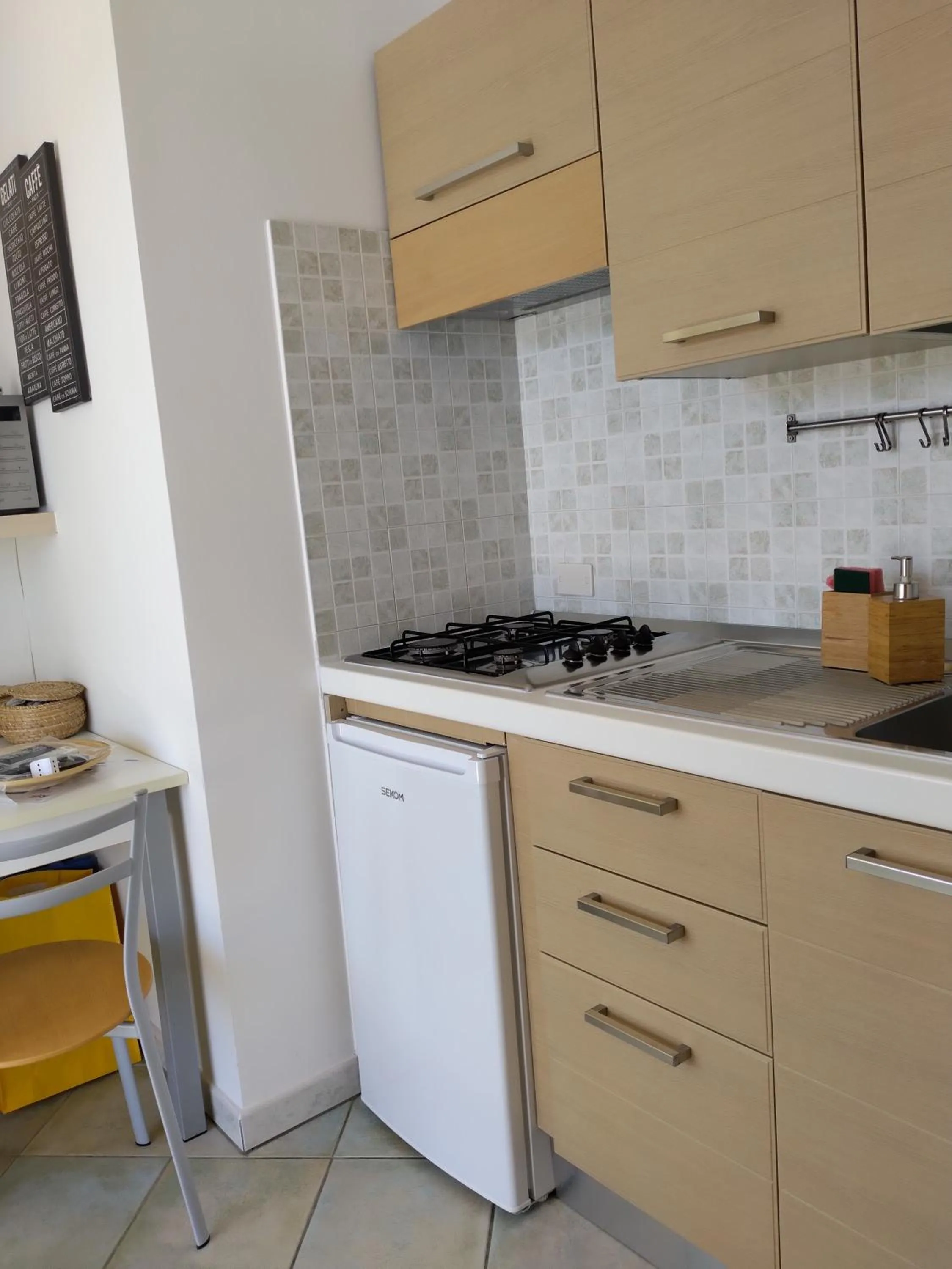 Kitchen or kitchenette in Residence Orsa Minore
