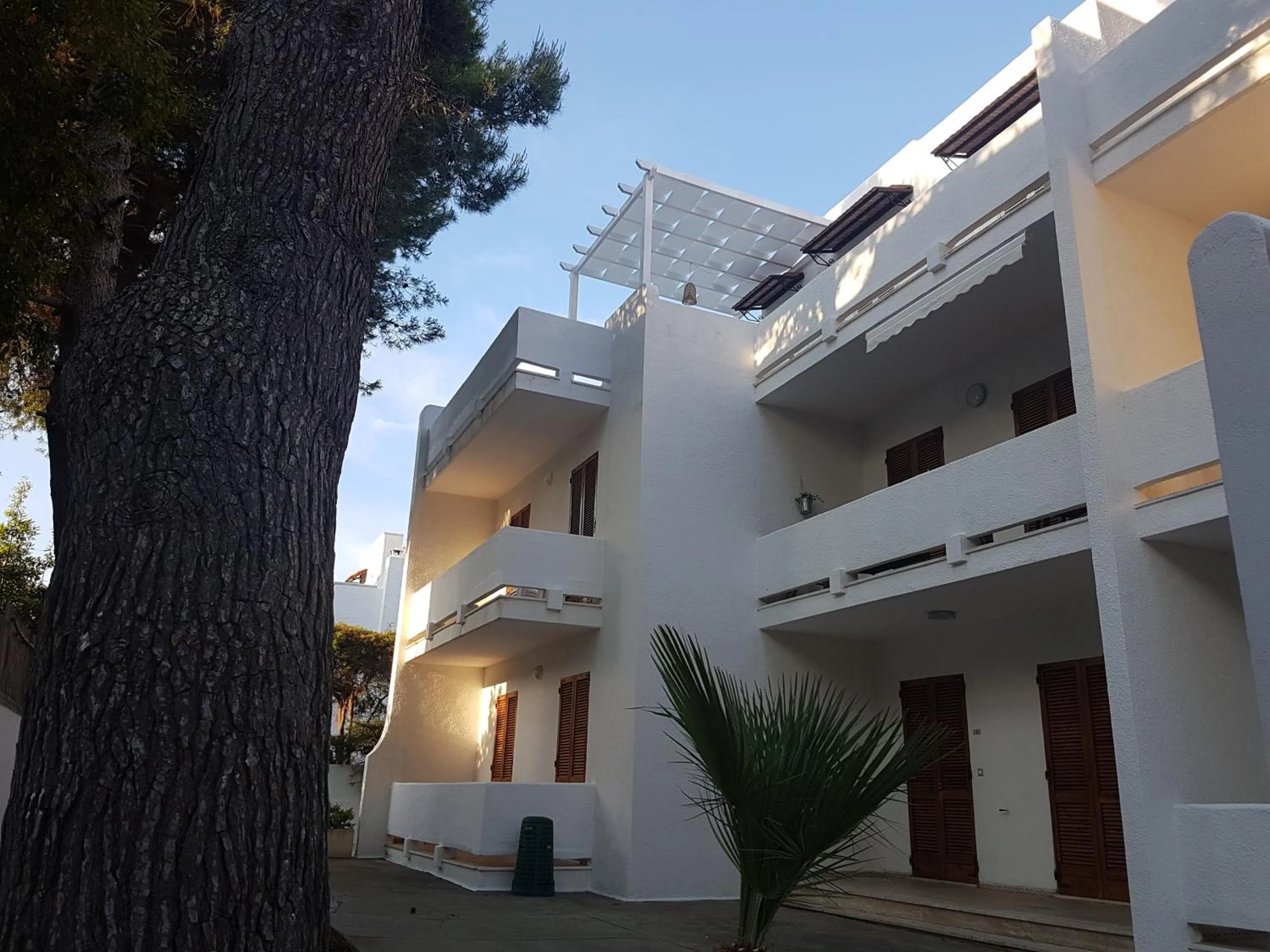 Property building in Residence Orsa Minore