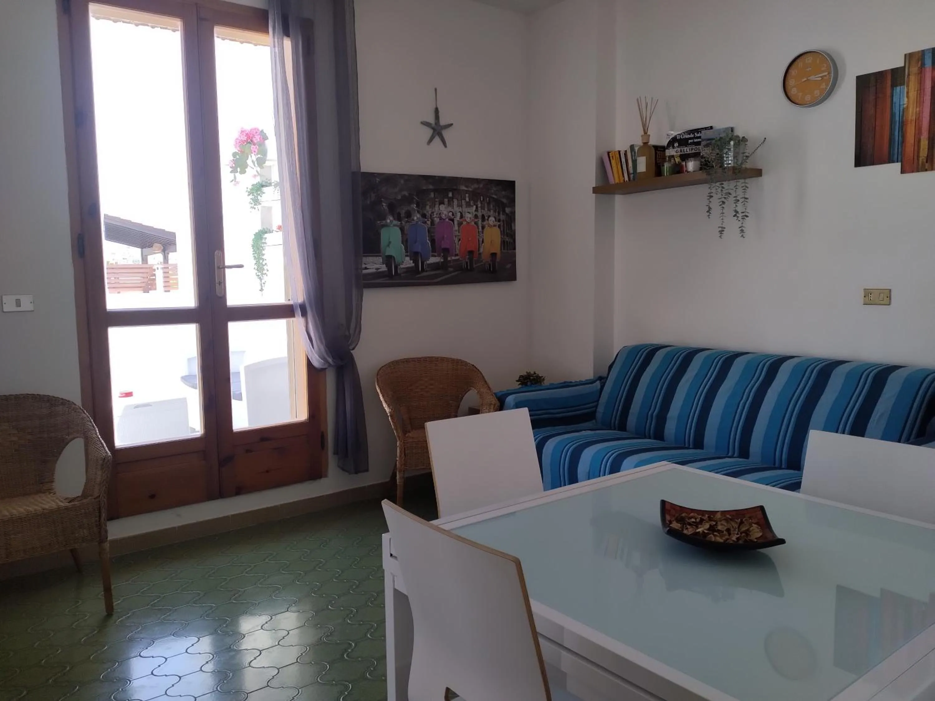 Living room in Residence Orsa Minore