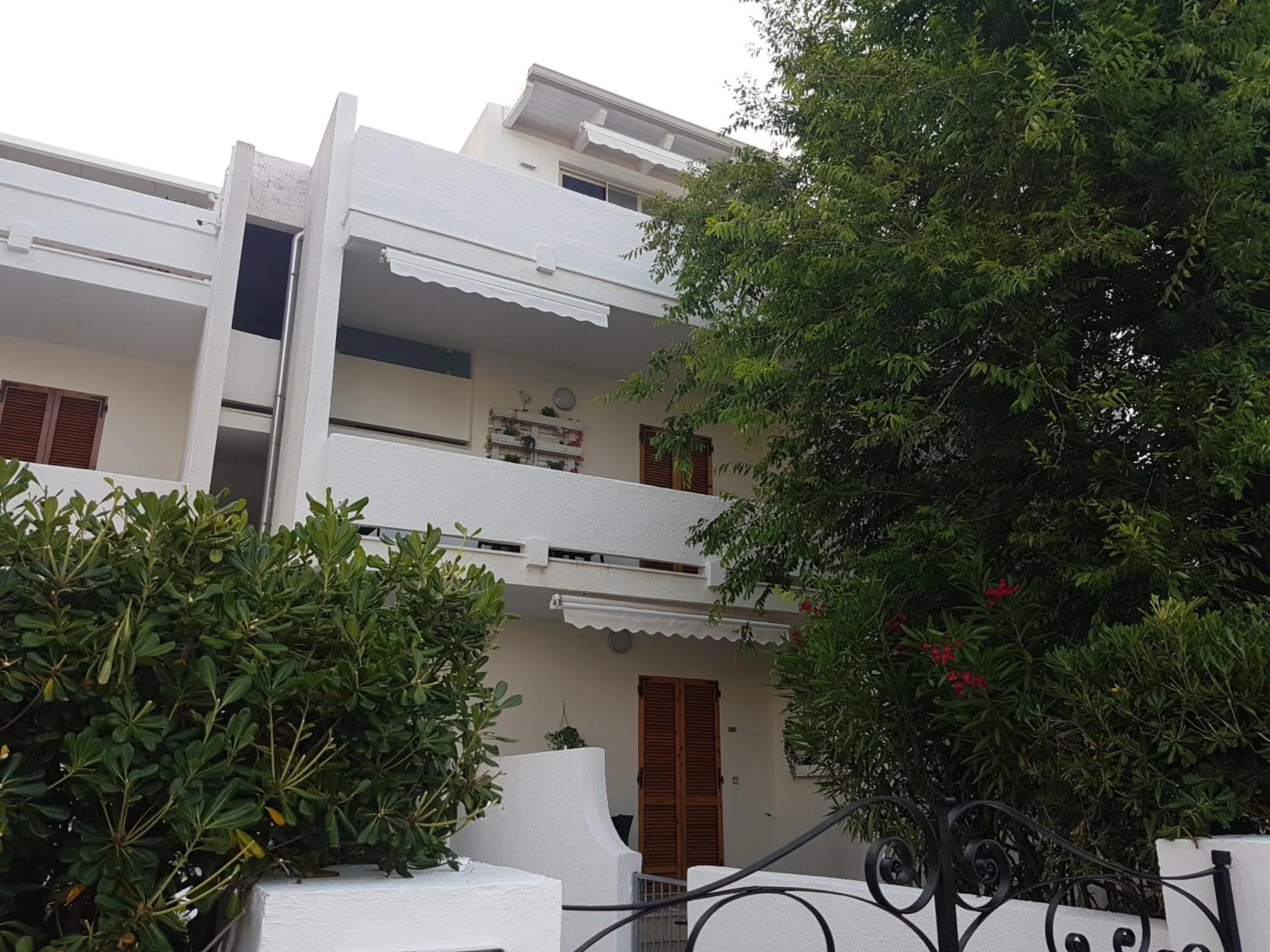 Facade/entrance in Residence Orsa Minore