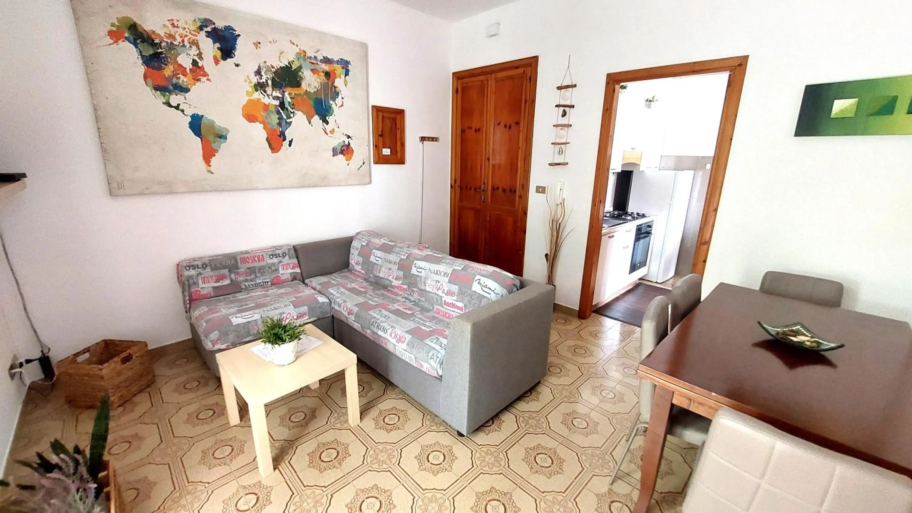 Living room in Residence Orsa Minore