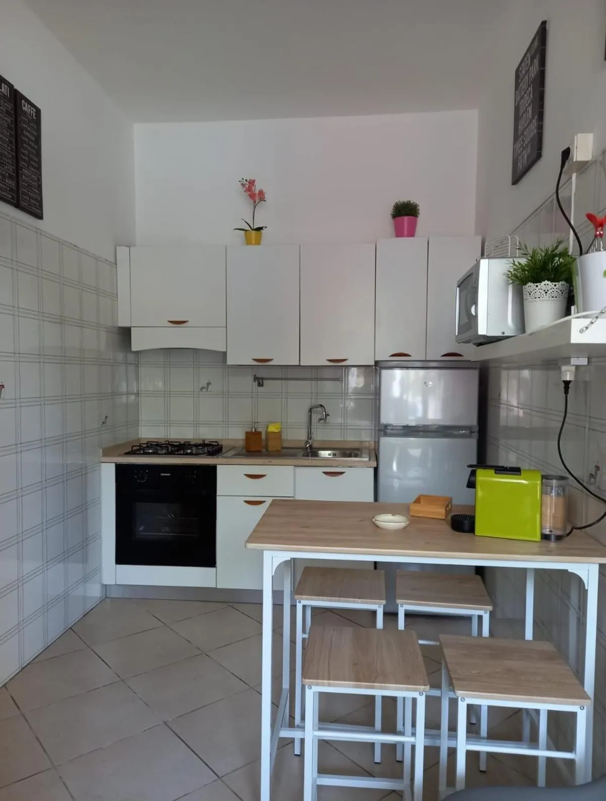 Kitchen or kitchenette in Residence Orsa Minore