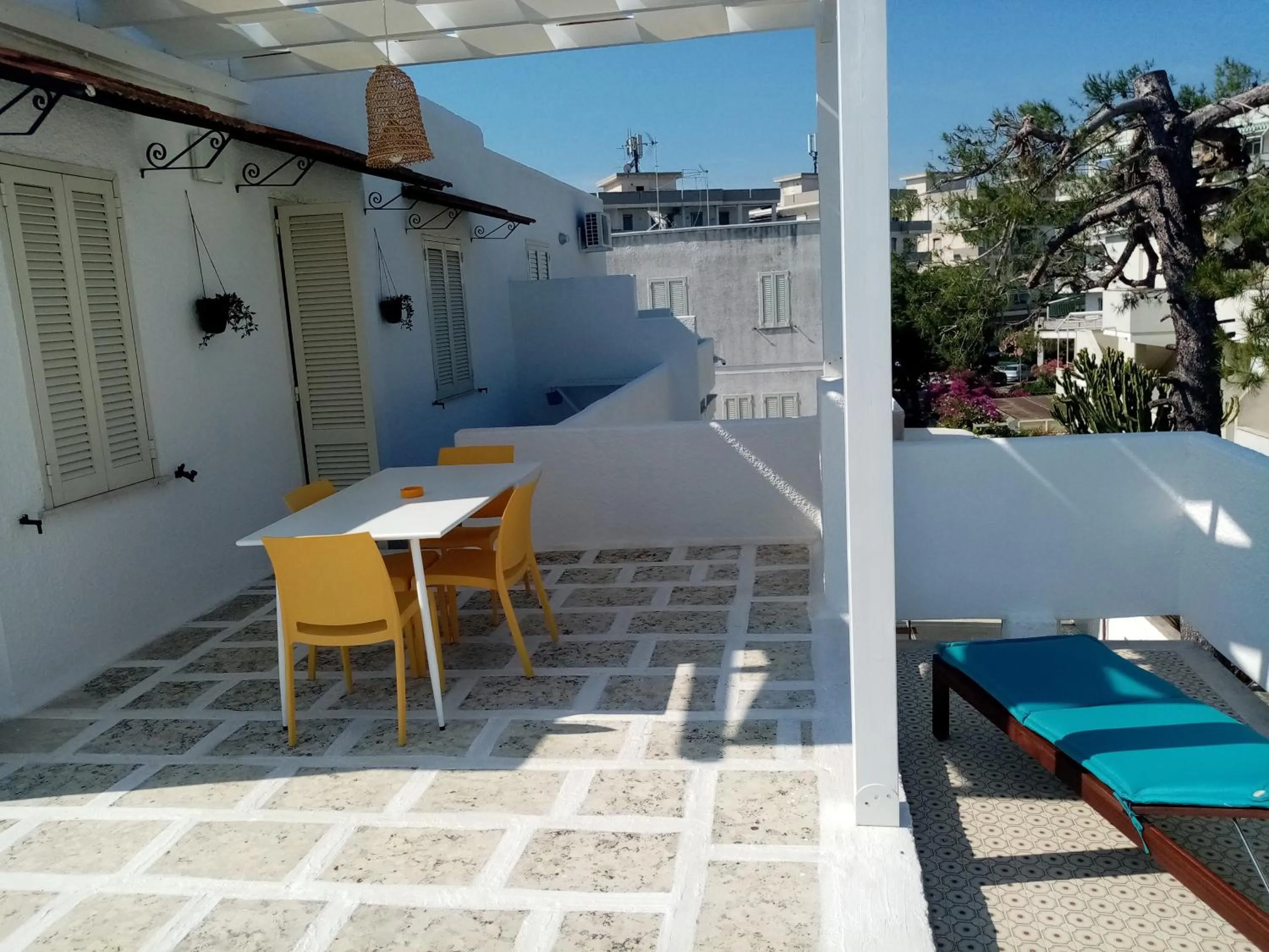 Patio in Residence Orsa Minore