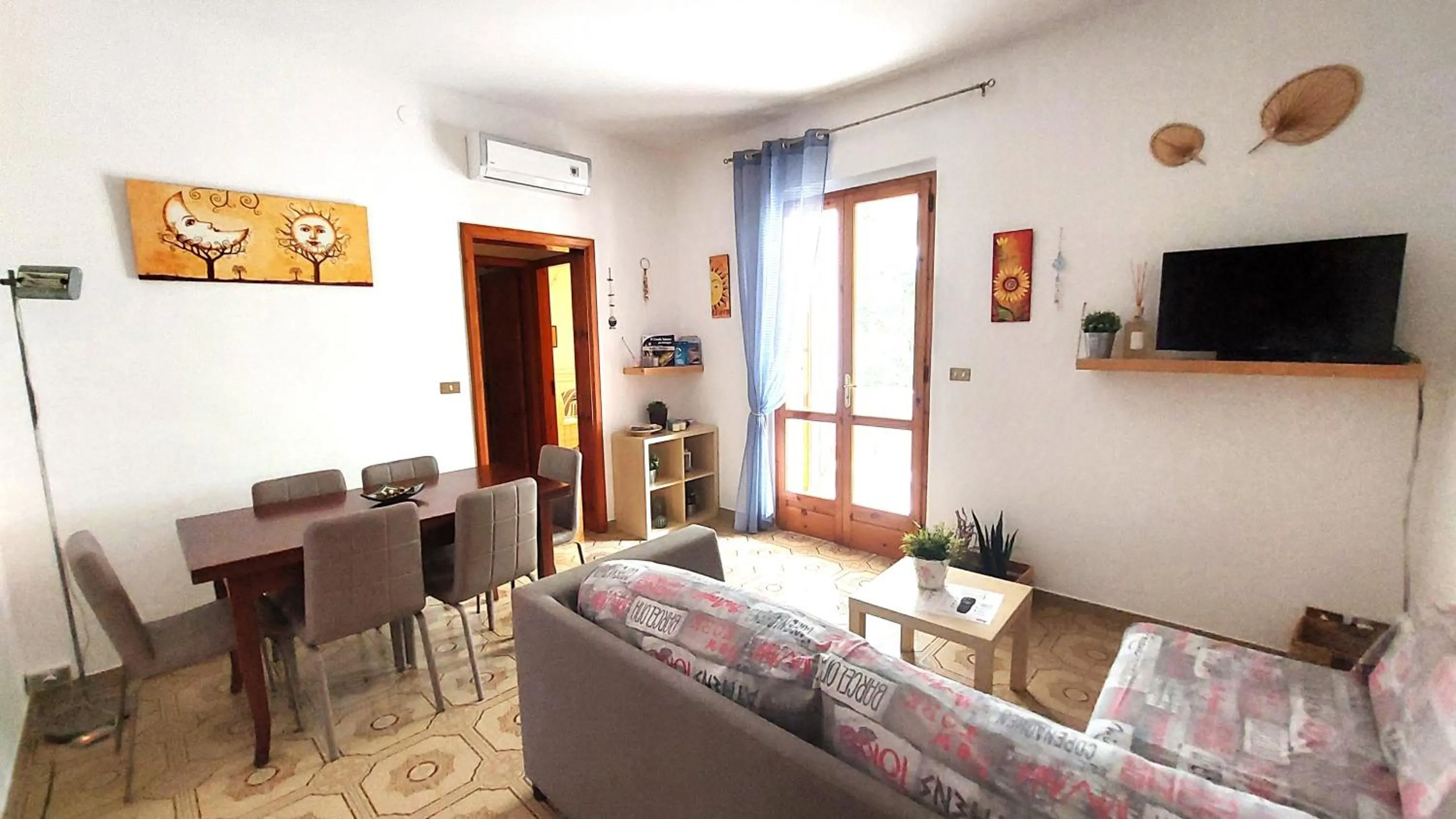 Living room in Residence Orsa Minore