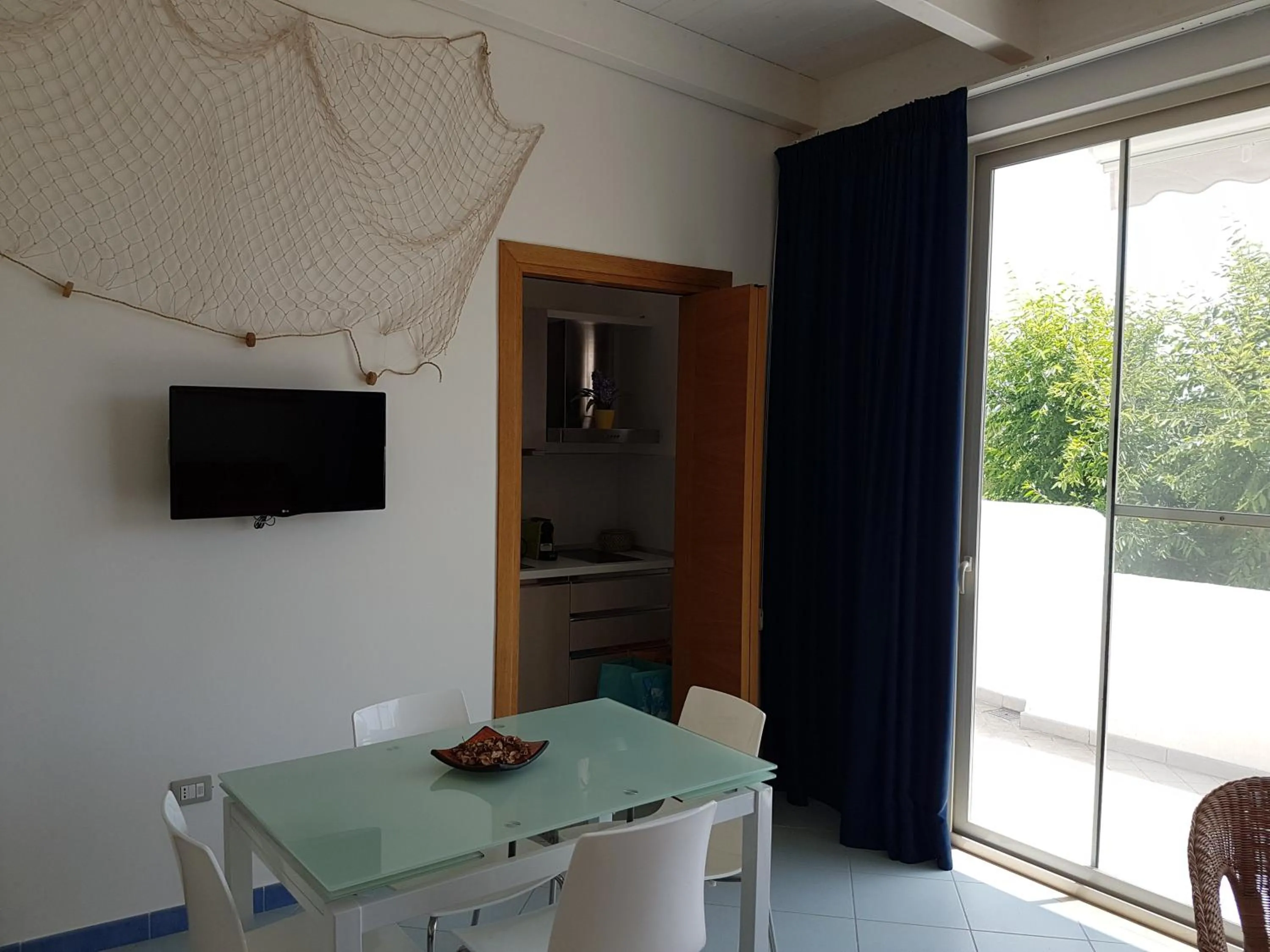 Dining area in Residence Orsa Minore