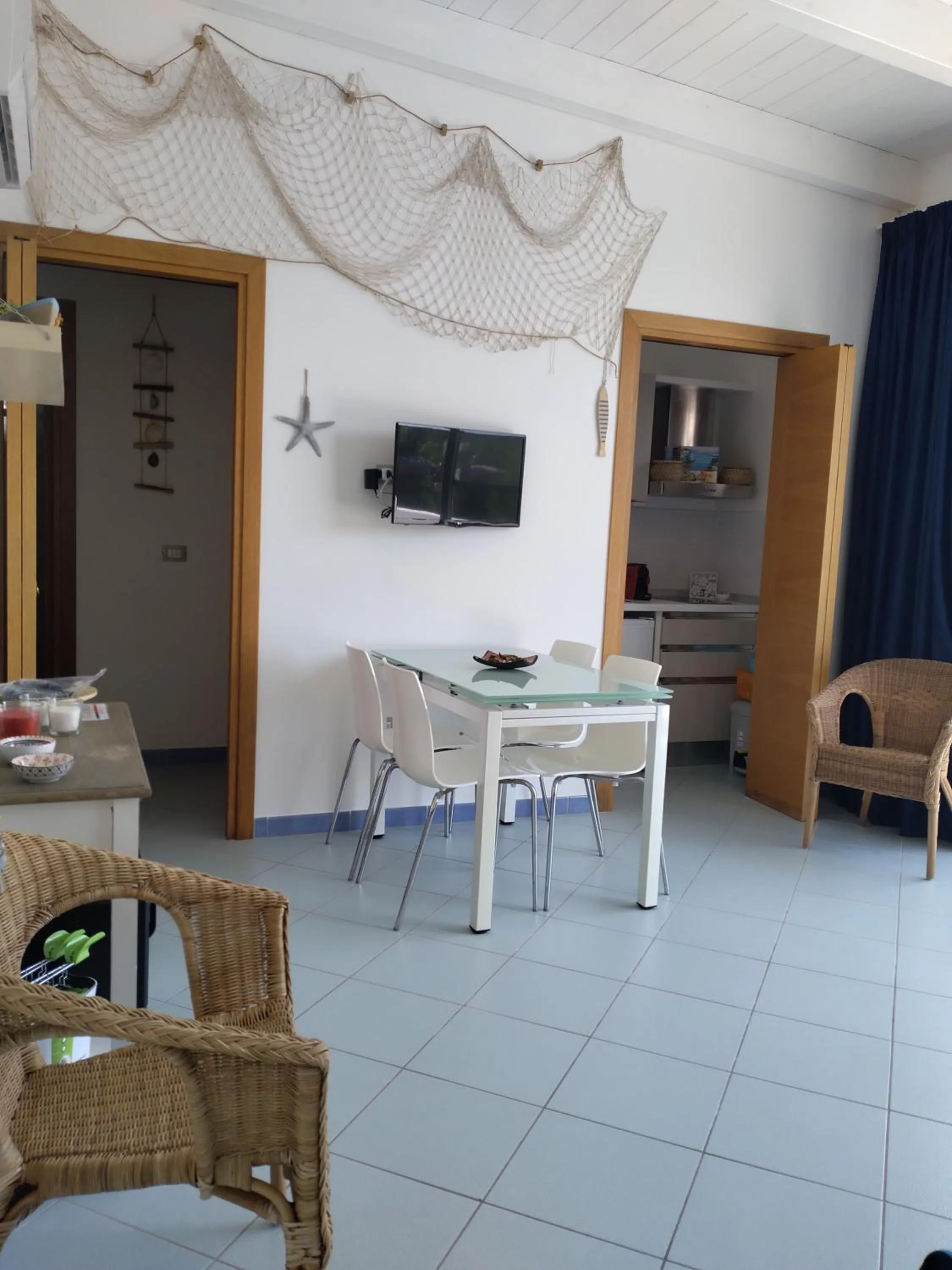 Dining area in Residence Orsa Minore