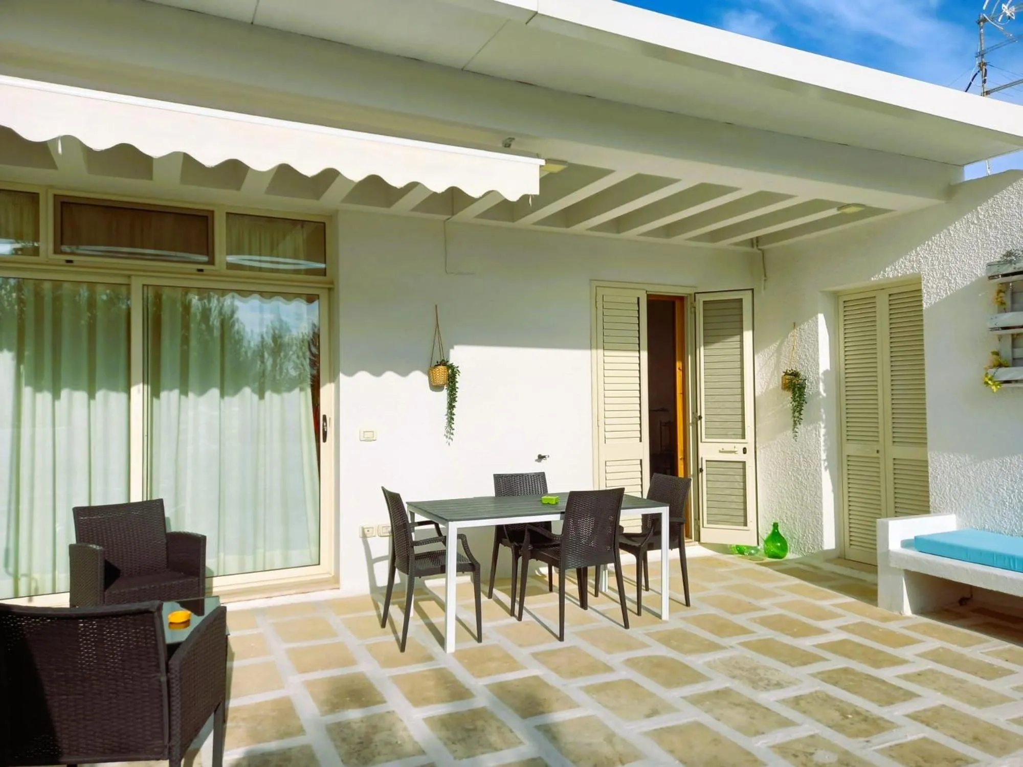 Balcony/Terrace in Residence Orsa Minore