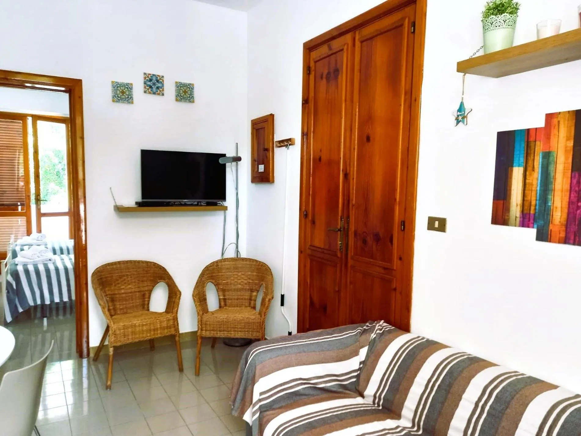 Living room in Residence Orsa Minore