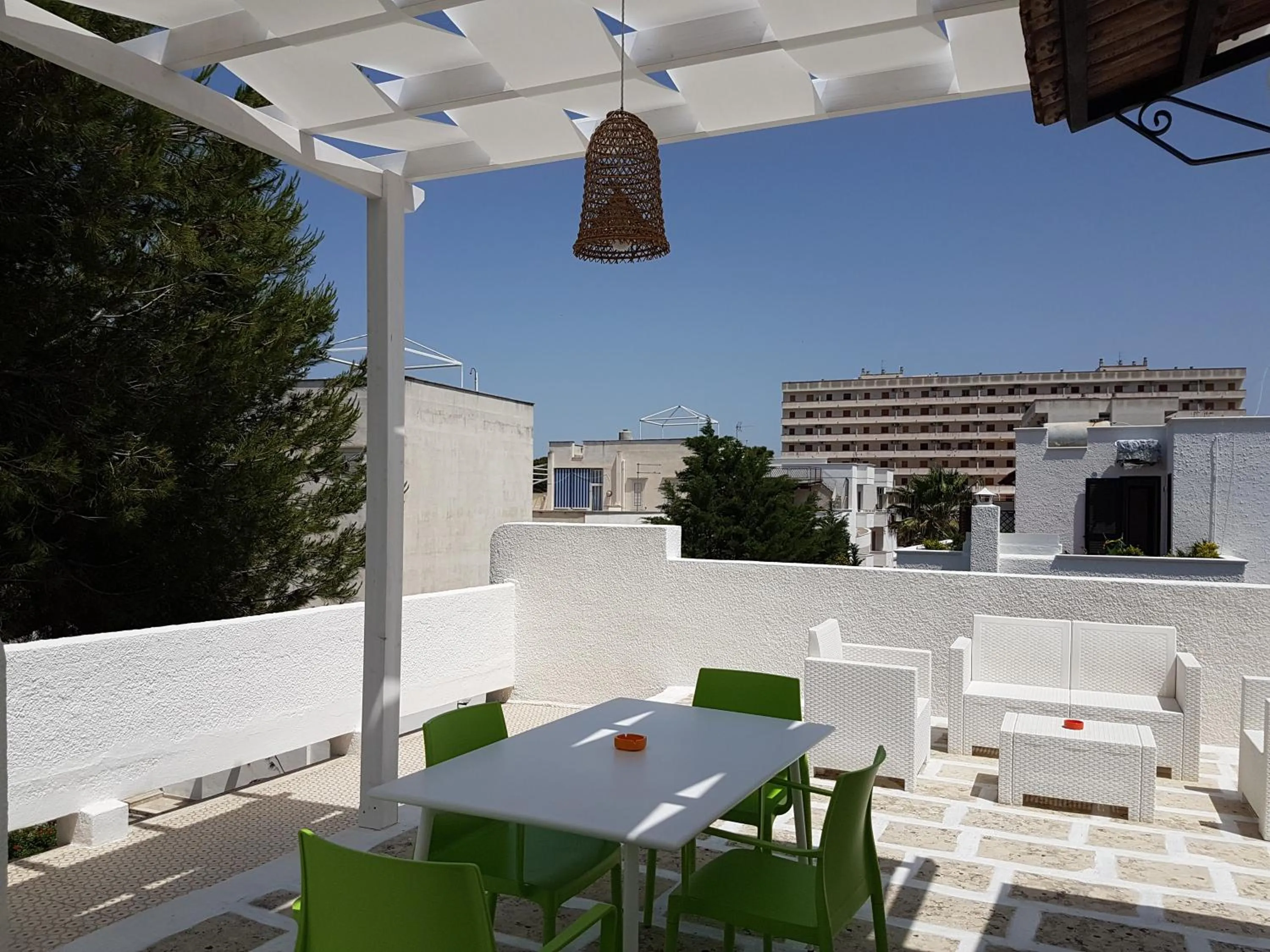 Patio in Residence Orsa Minore