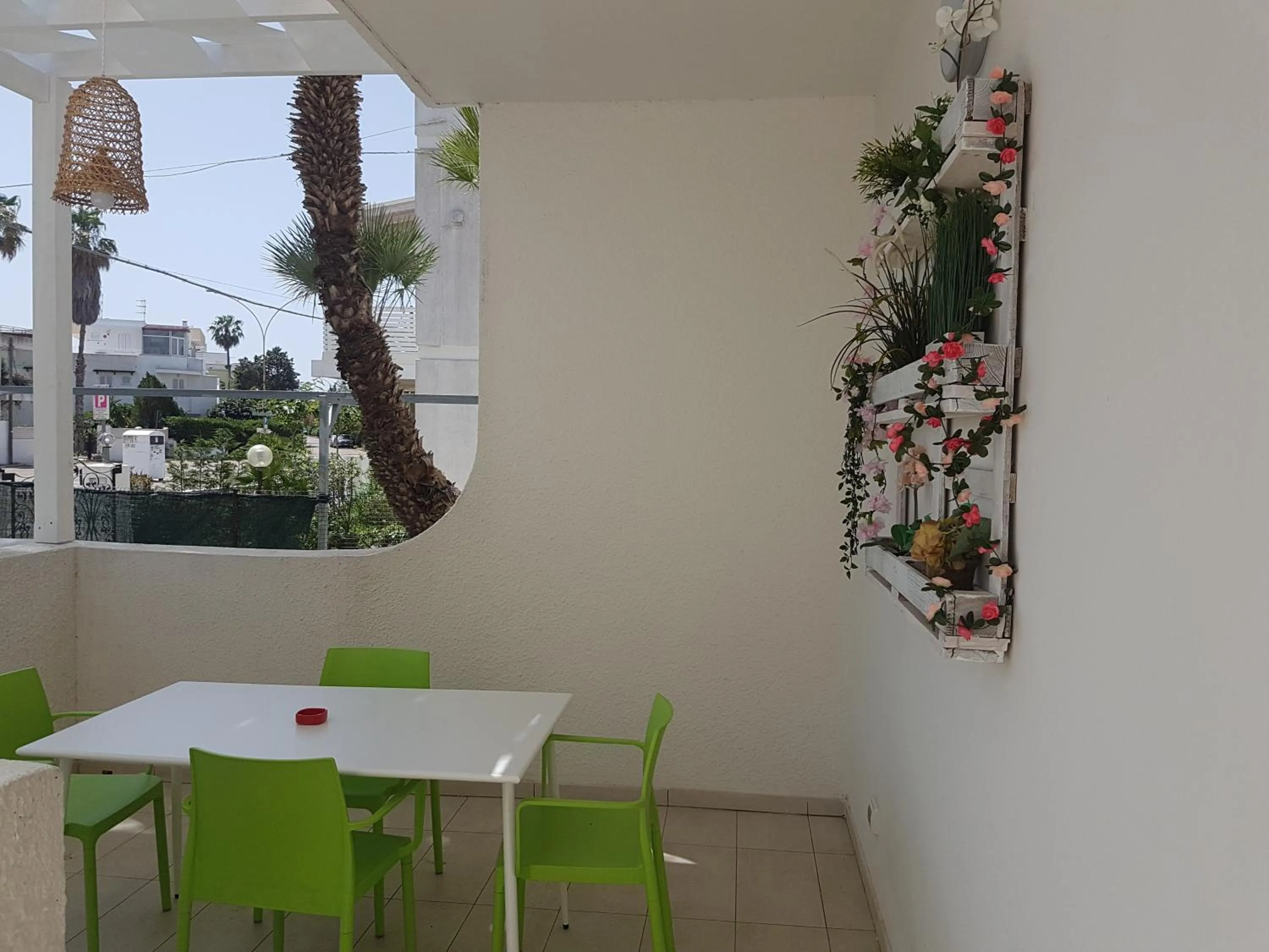 Patio in Residence Orsa Minore