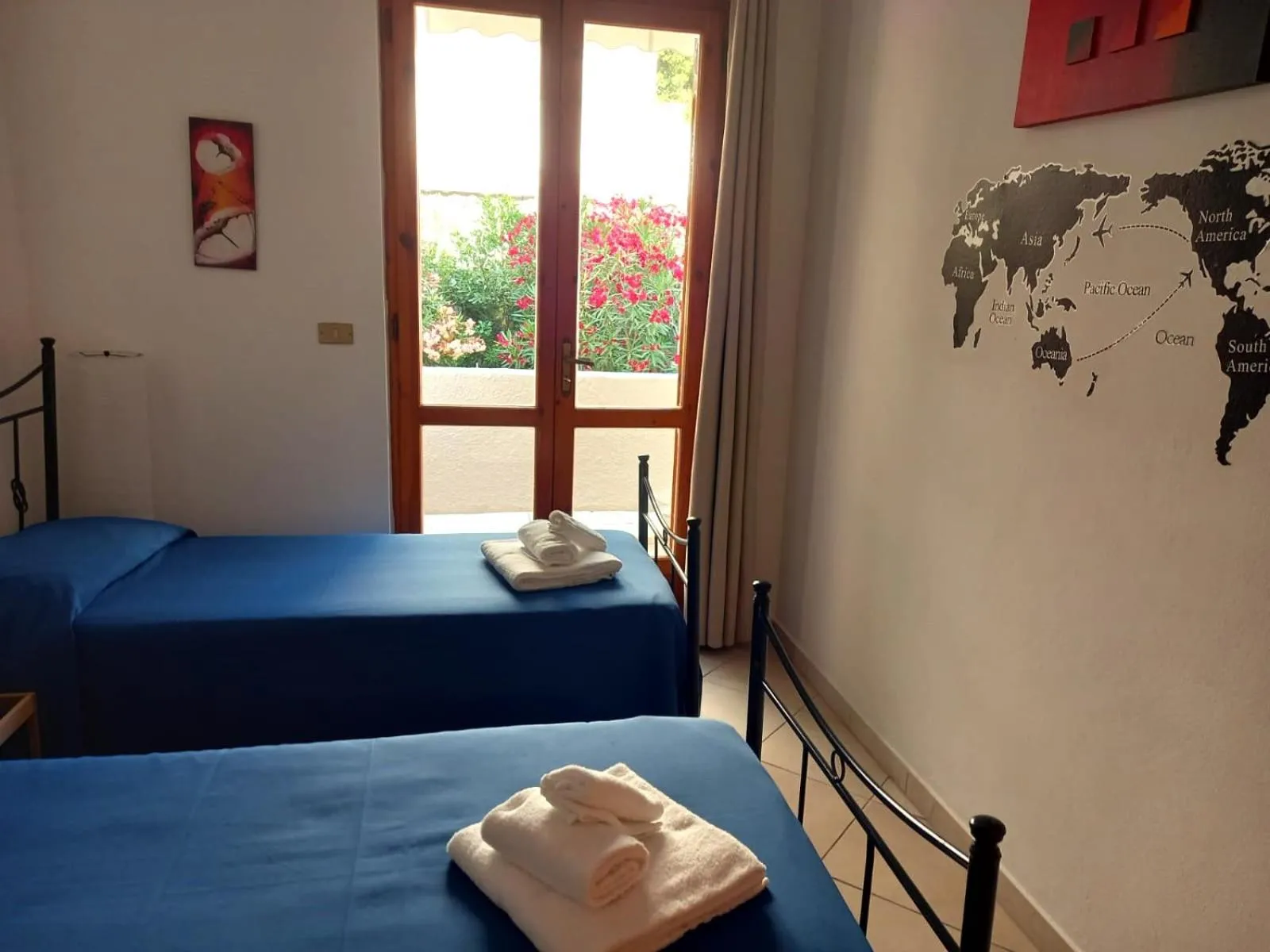 Bedroom, Bed in Residence Orsa Minore