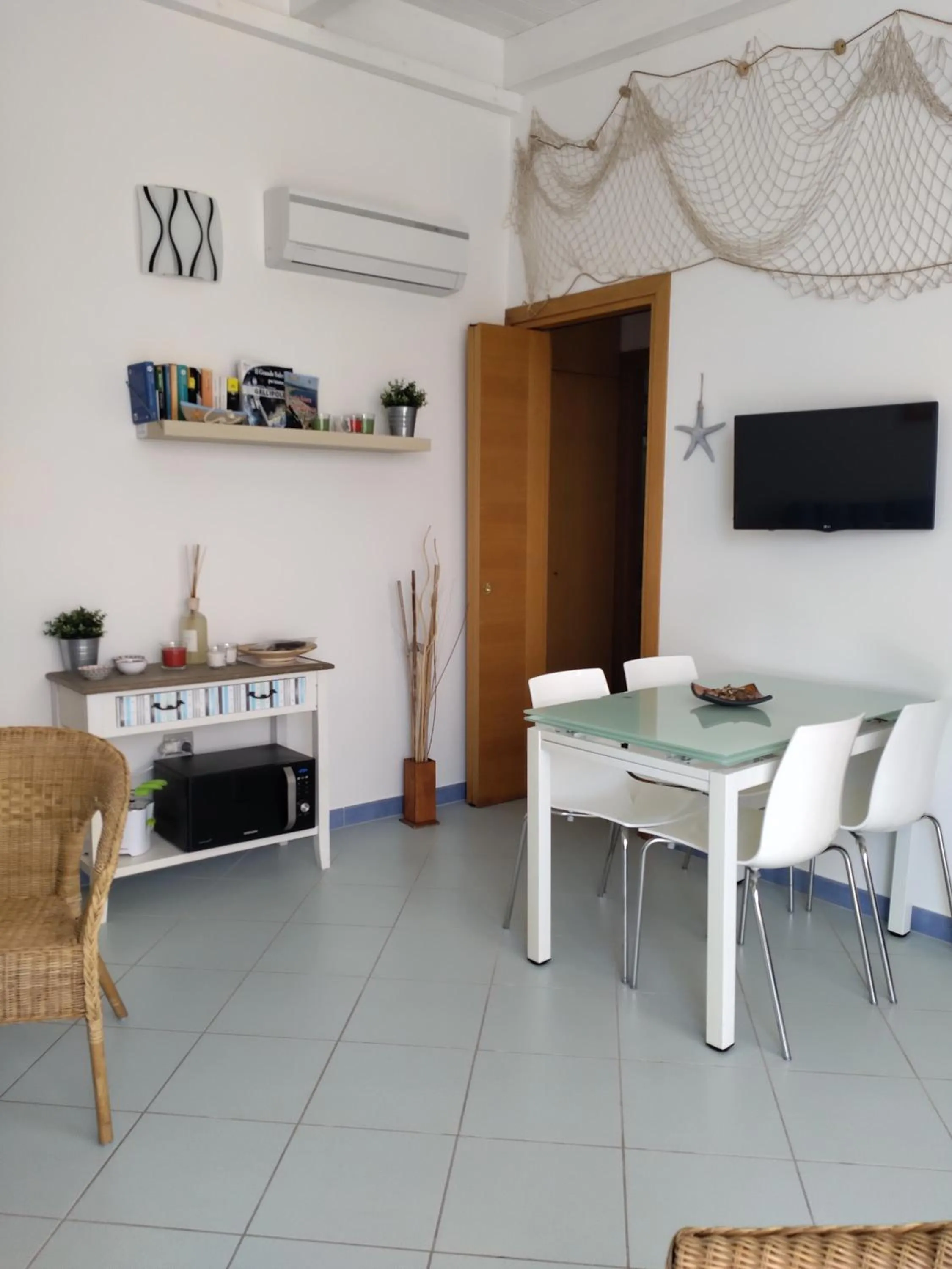 Dining area in Residence Orsa Minore