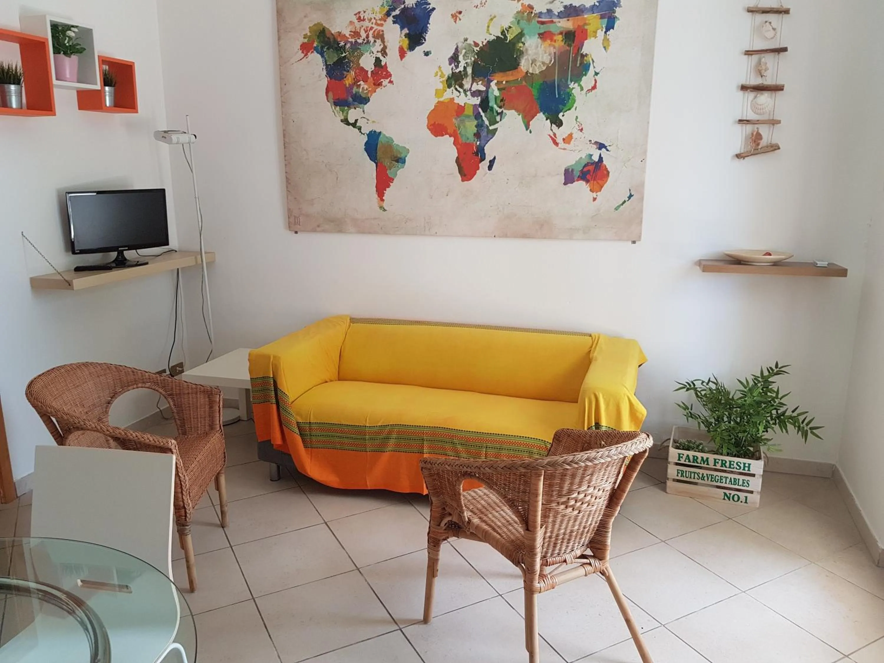 Living room in Residence Orsa Minore